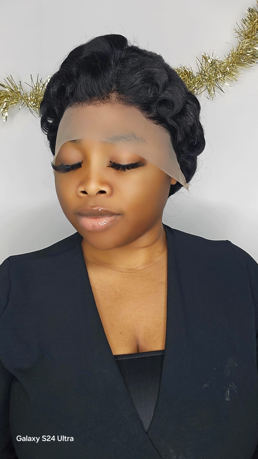 13*4 Transparent Lace Short Pixie Wig