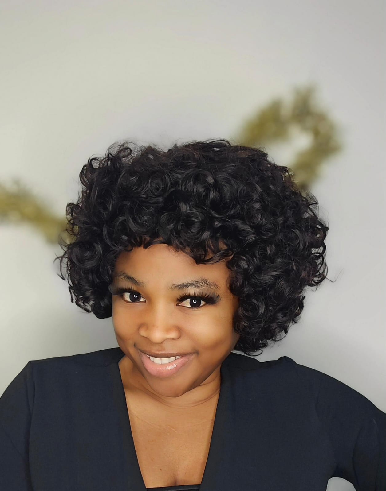 OMOTOLA WIG SHORT PIXIE