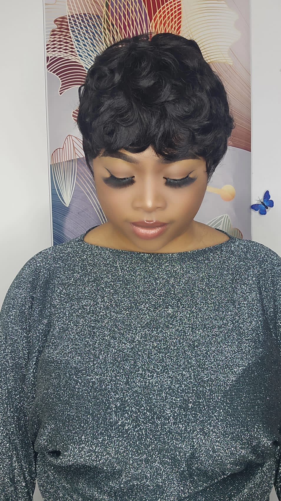 RIHANNA WIG SHORT PIXIE CUT