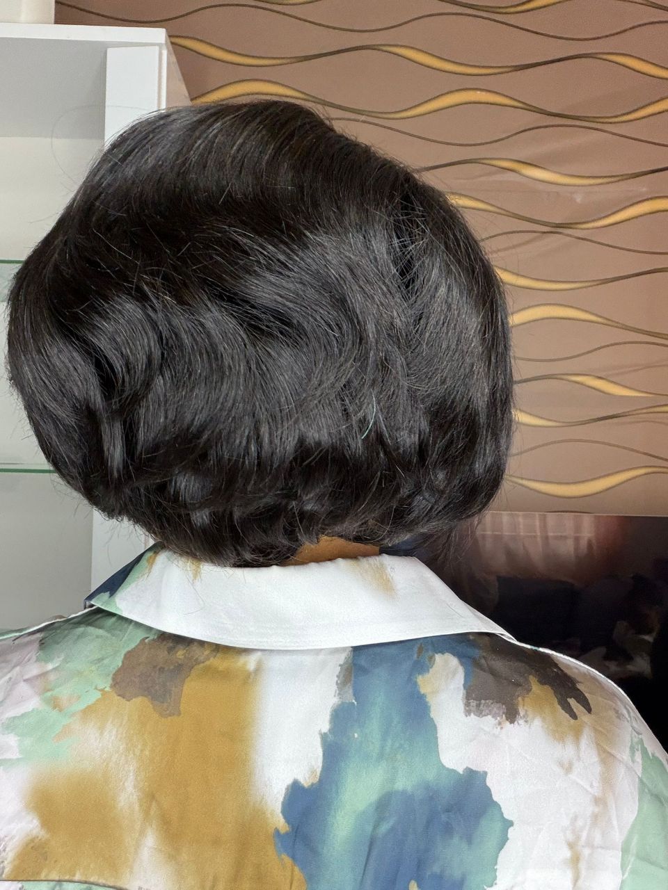 6" Layer bob