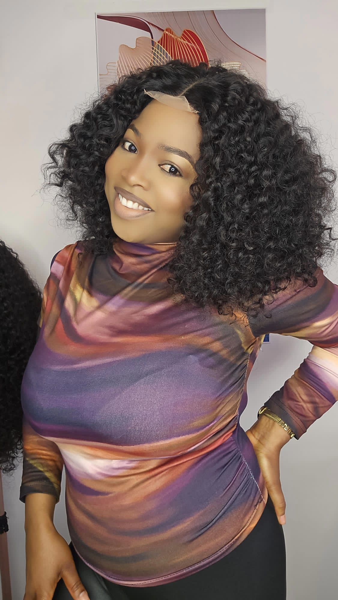 BEAUTIFULL BURMESE CURLY HAIR SDD