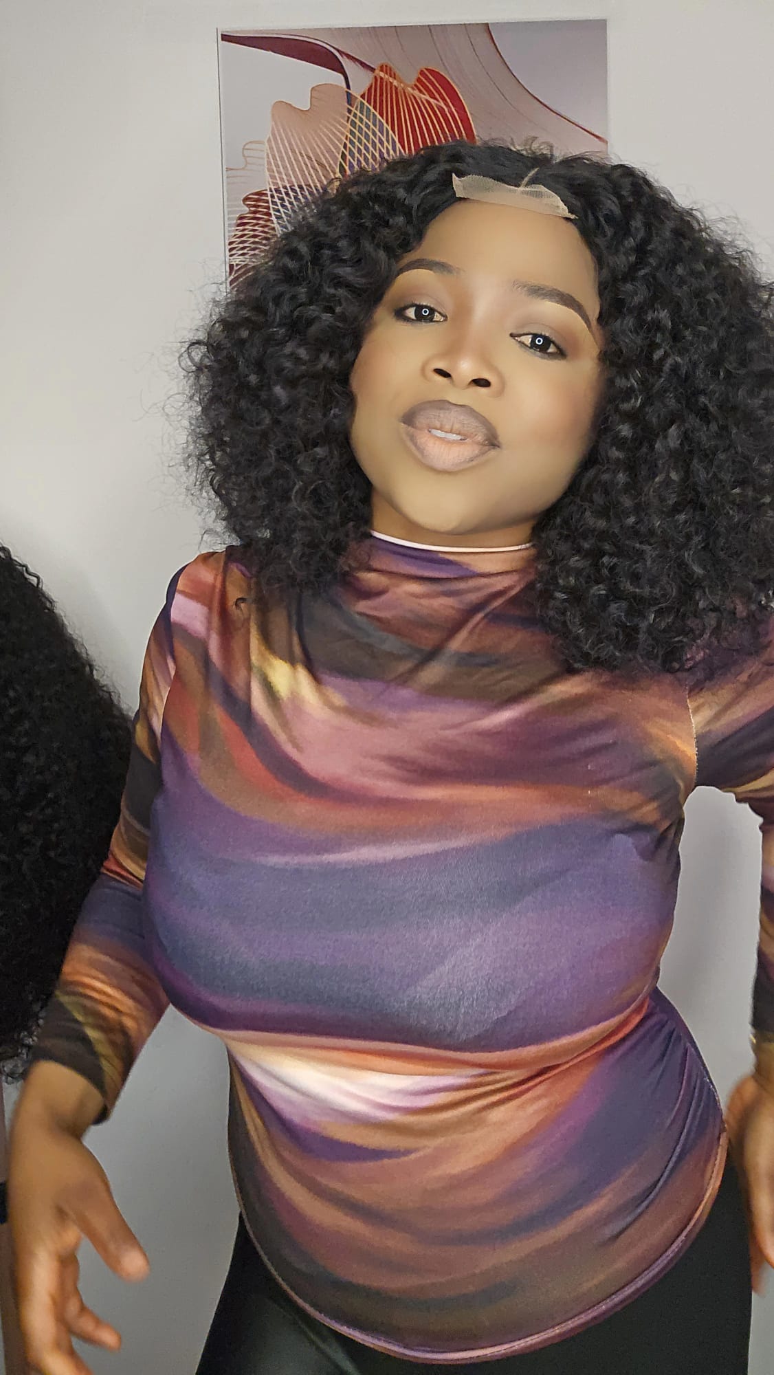 BEAUTIFULL BURMESE CURLY HAIR SDD