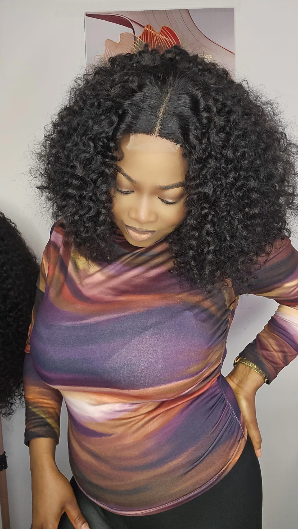 BEAUTIFULL BURMESE CURLY HAIR SDD