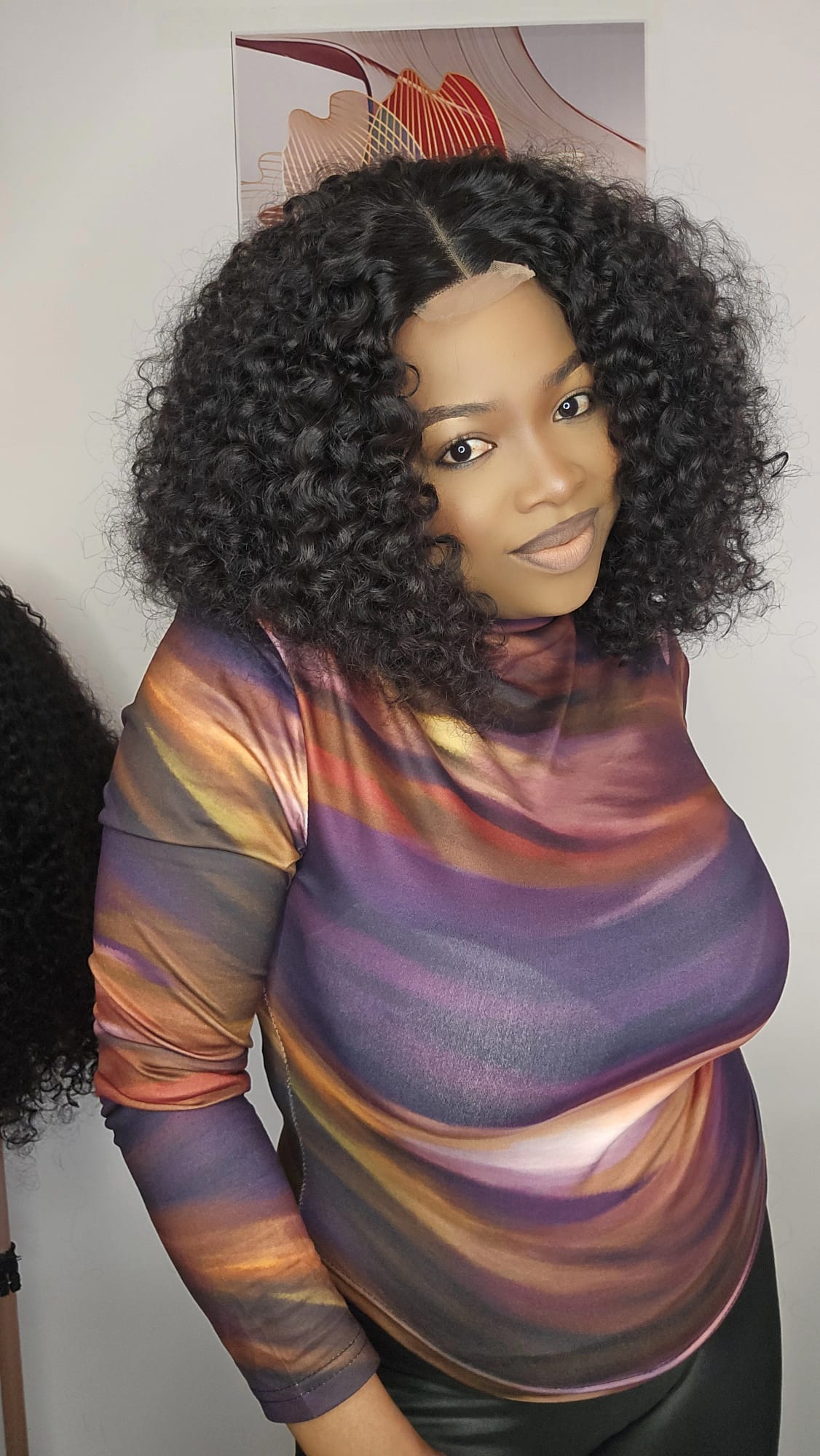 BEAUTIFULL BURMESE CURLY HAIR SDD