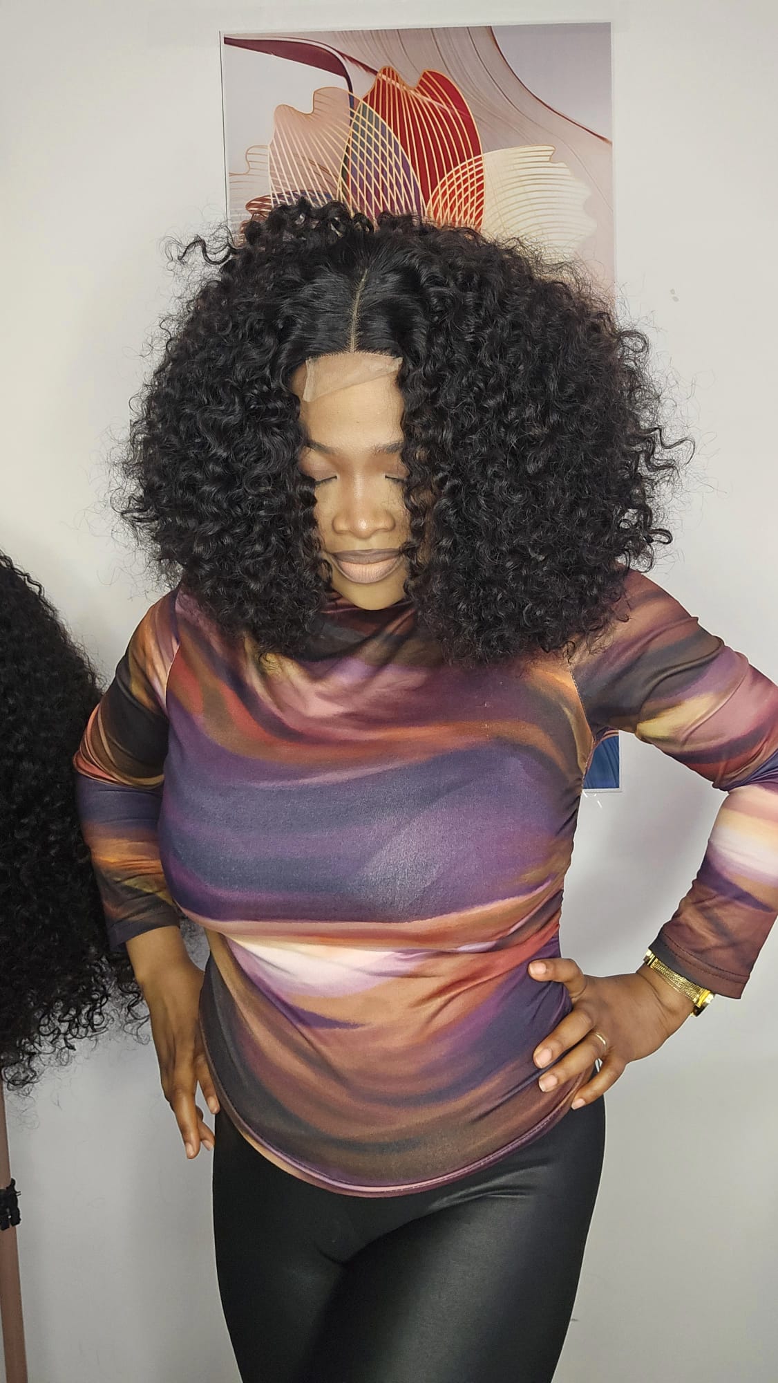 BEAUTIFULL BURMESE CURLY HAIR SDD