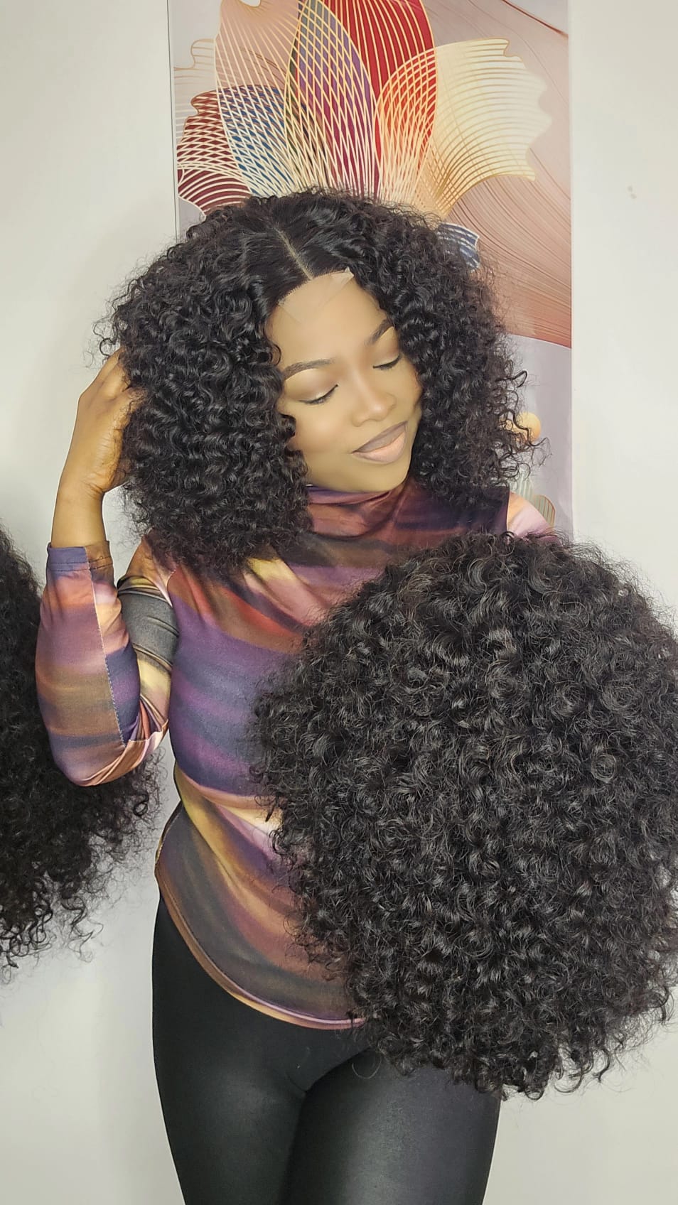 BEAUTIFULL BURMESE CURLY HAIR SDD