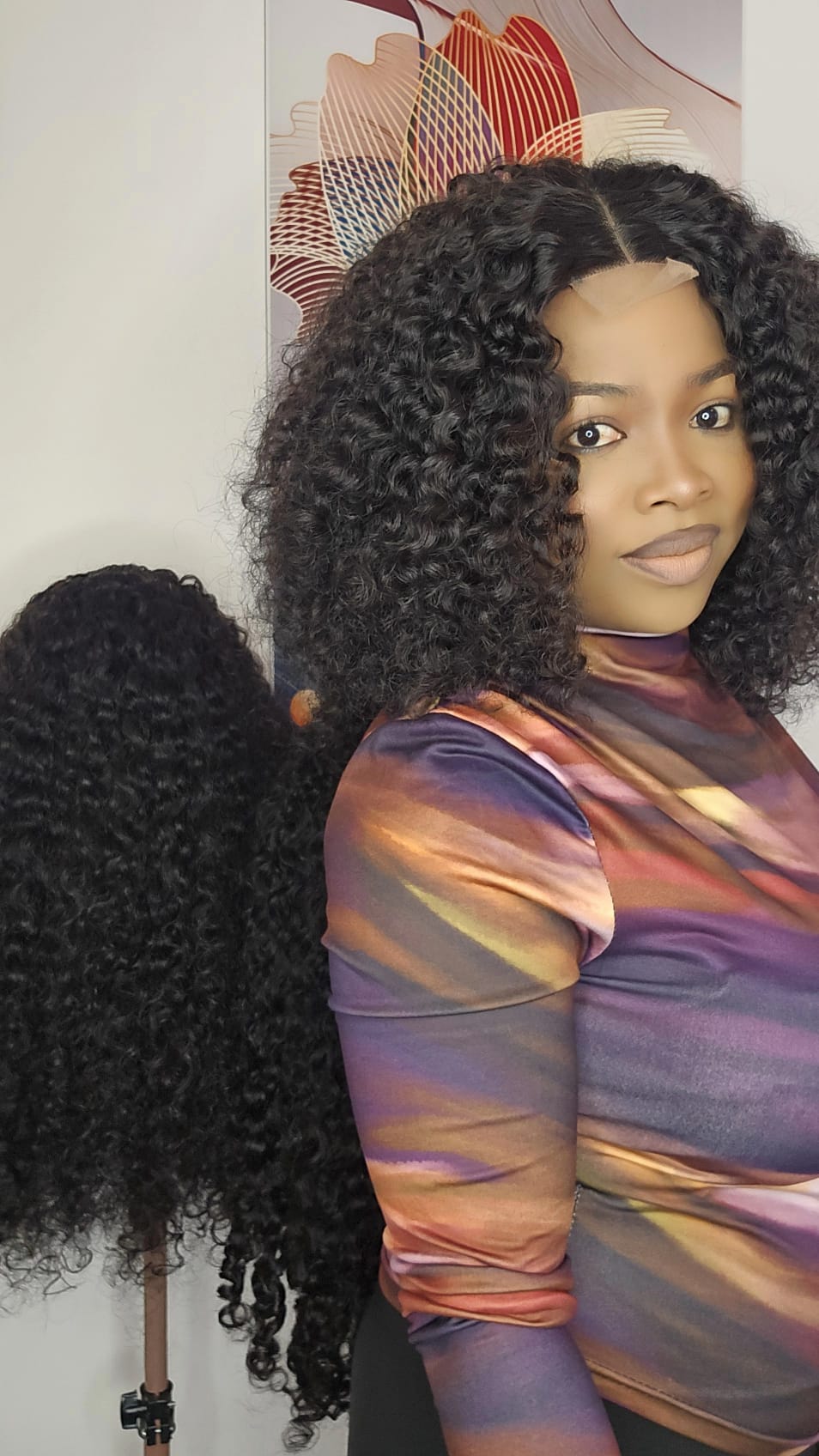 BEAUTIFULL BURMESE CURLY HAIR SDD