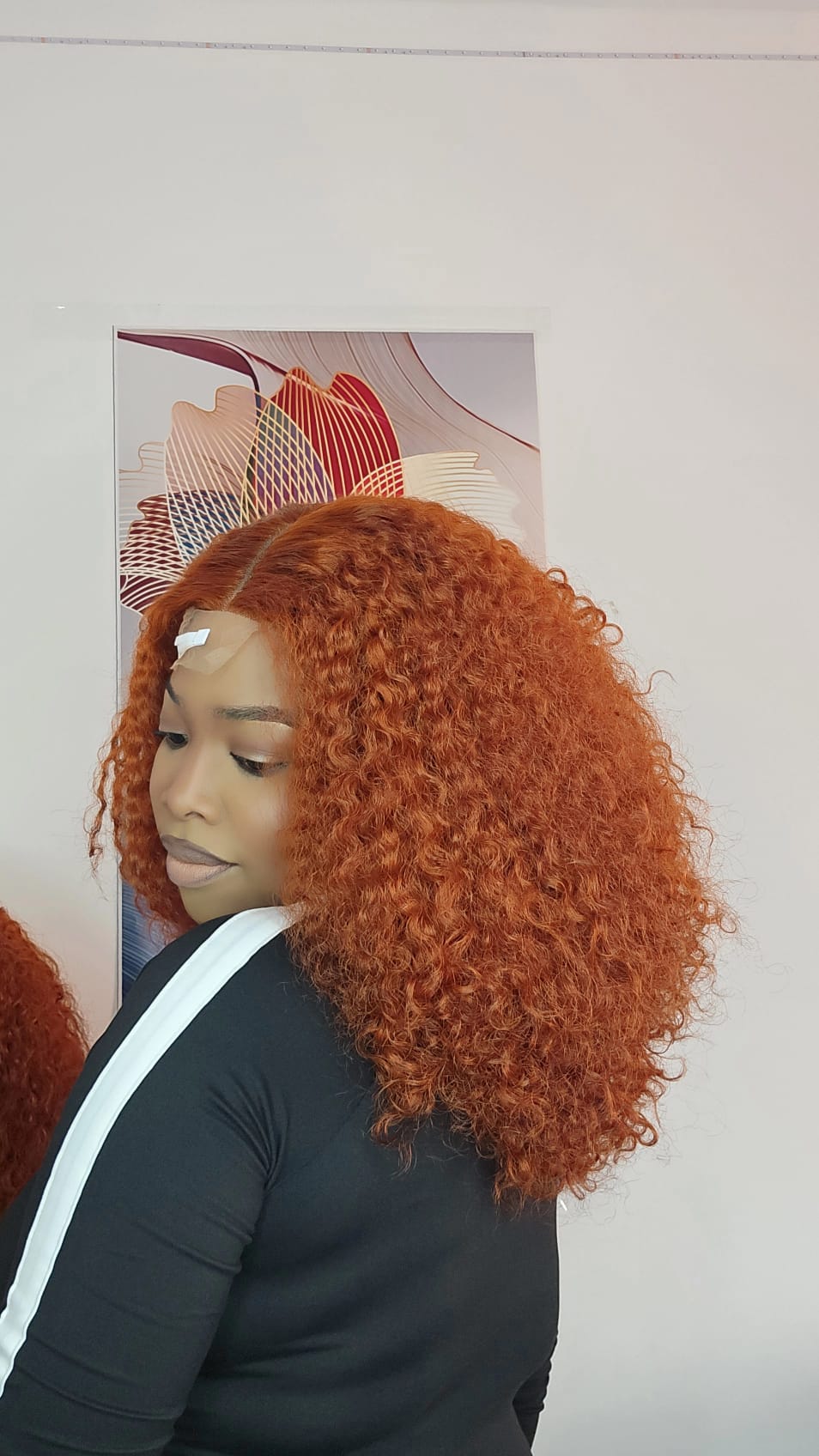 Sdd Burmese Curly Hair 12" 2x4 Closure
