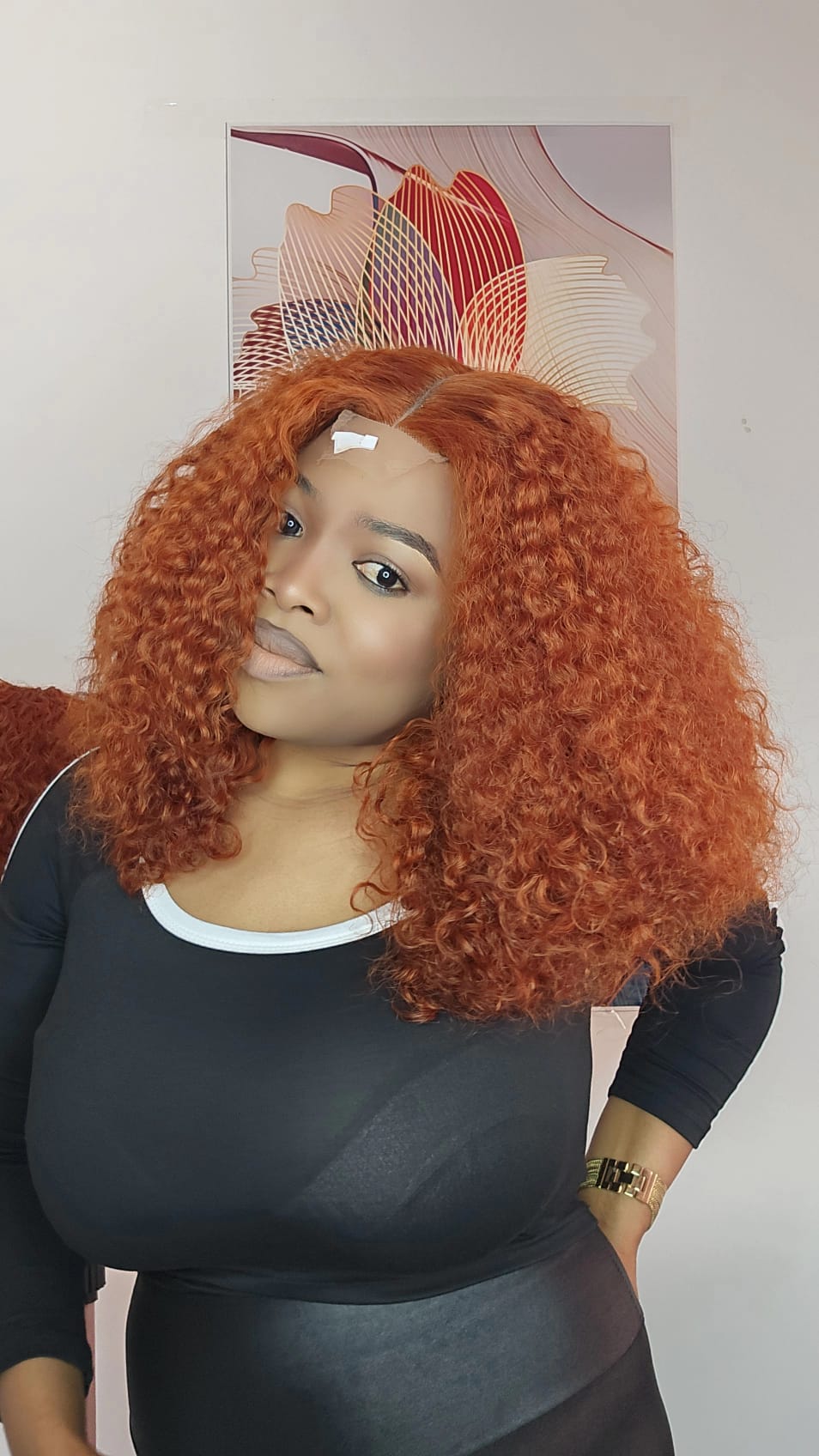 Sdd Burmese Curly Hair 12" 2x4 Closure
