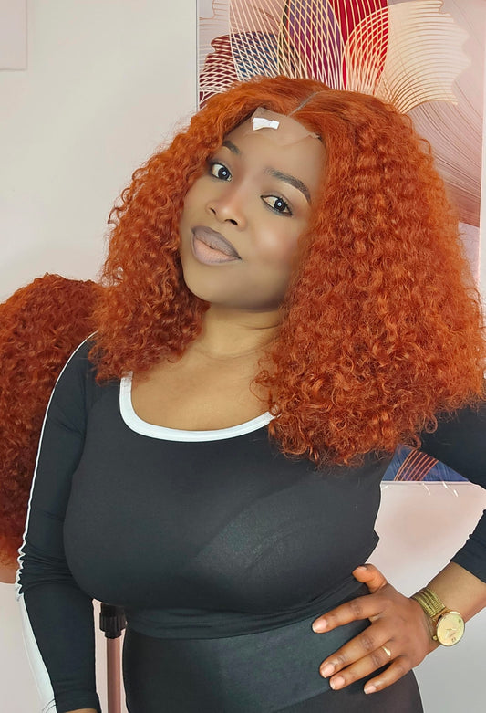 Sdd Burmese Curly Hair 12" 2x4 Closure