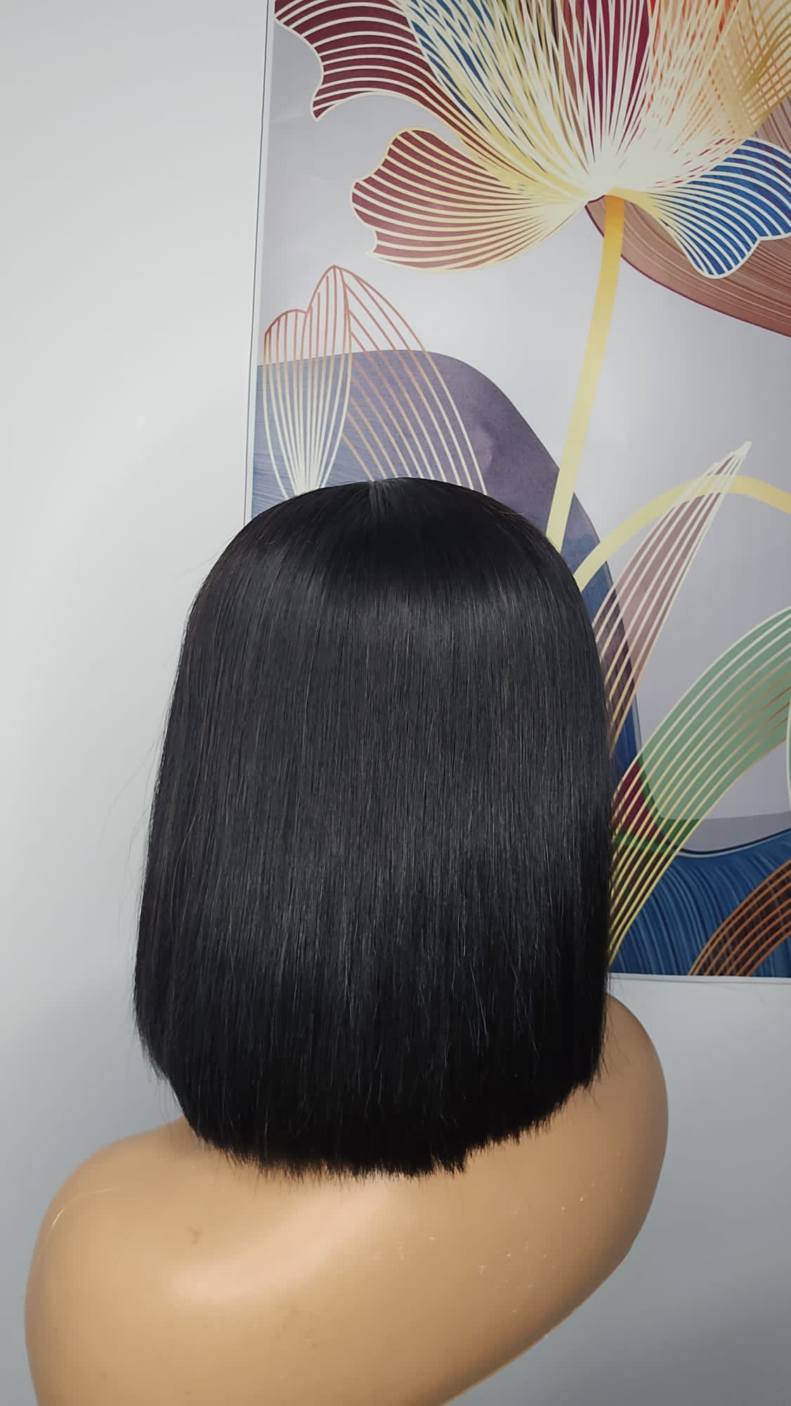 Sdd Bone Straight Hair 12" And 10" 2x4 Closure