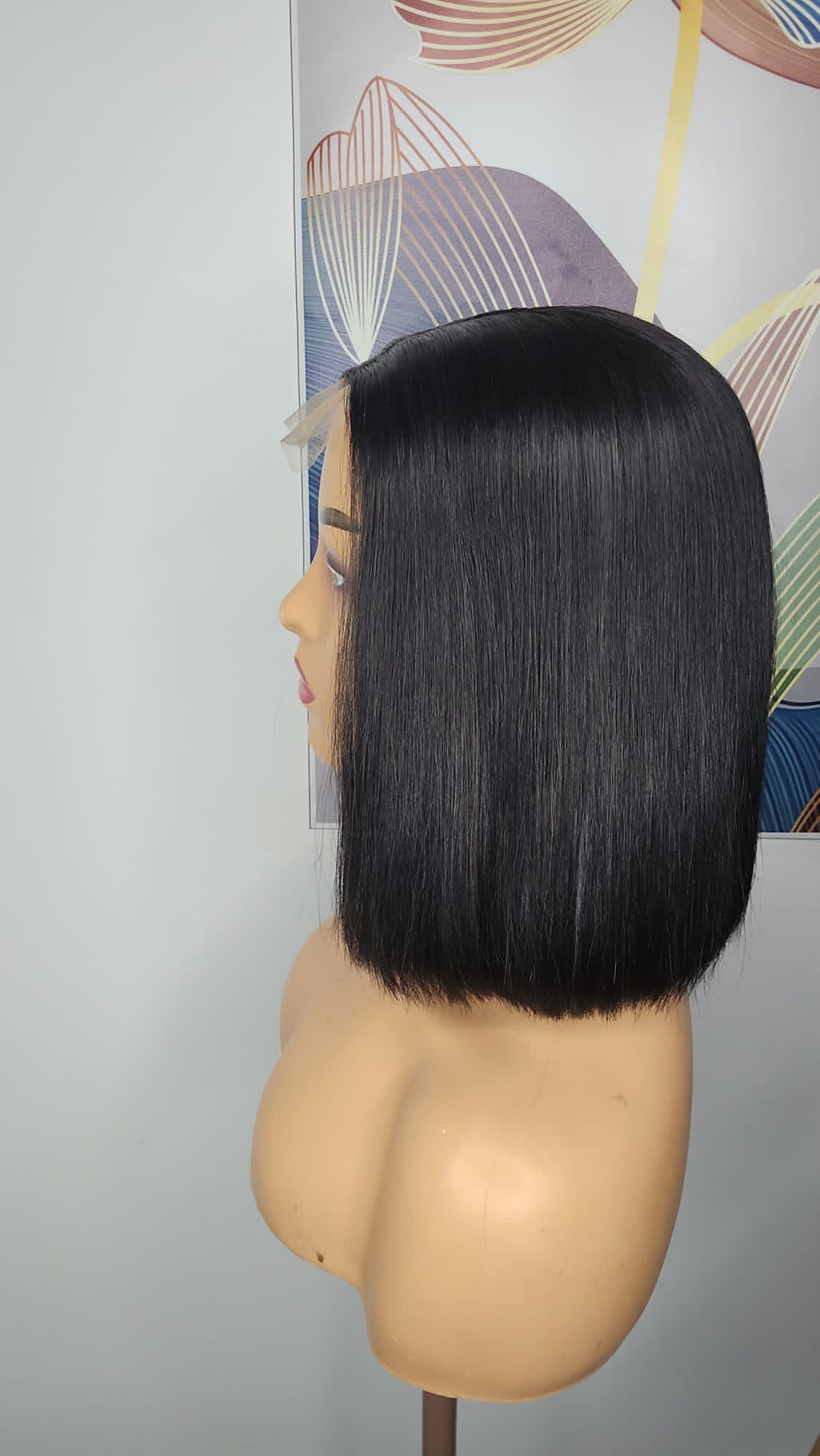 Sdd Bone Straight Hair 12" And 10" 2x4 Closure