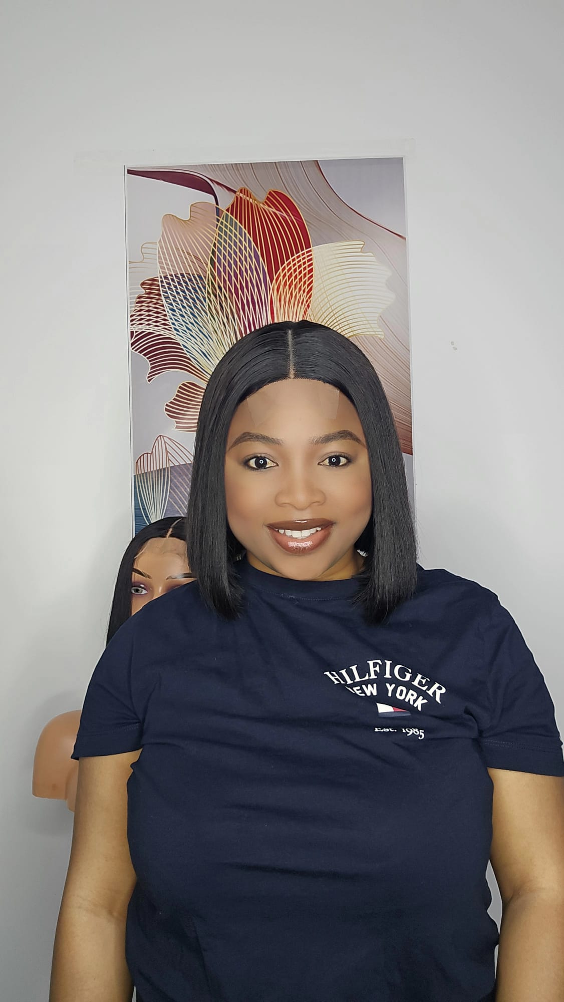 Sdd Bone Straight Hair 12" And 10" 2x4 Closure