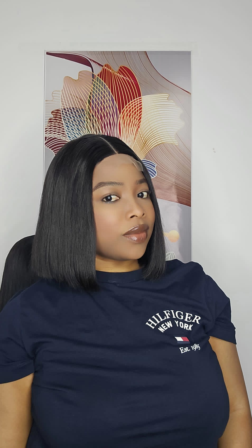 Sdd Bone Straight Hair 12" And 10" 2x4 Closure