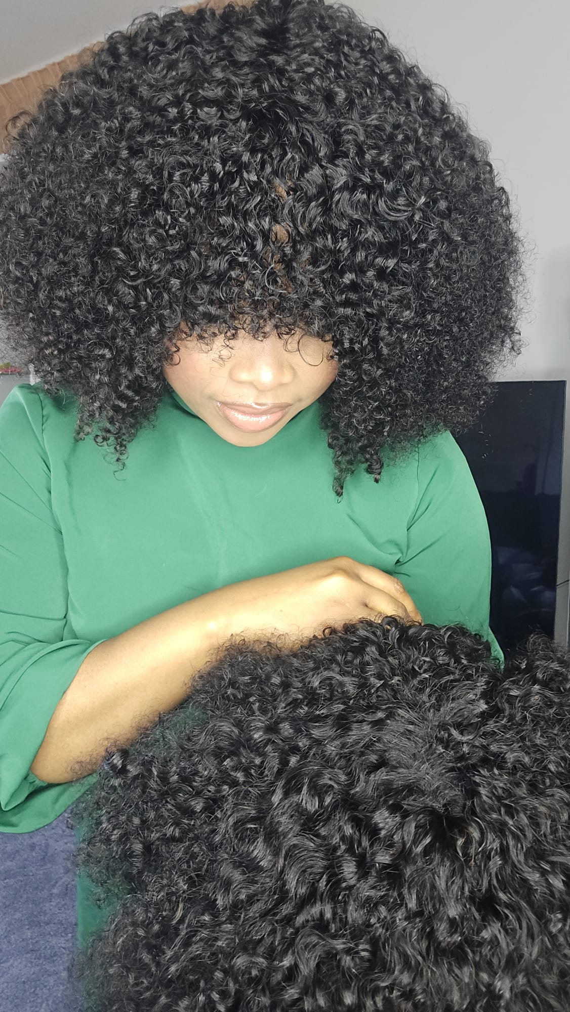 SDD pixie CURLS fringe