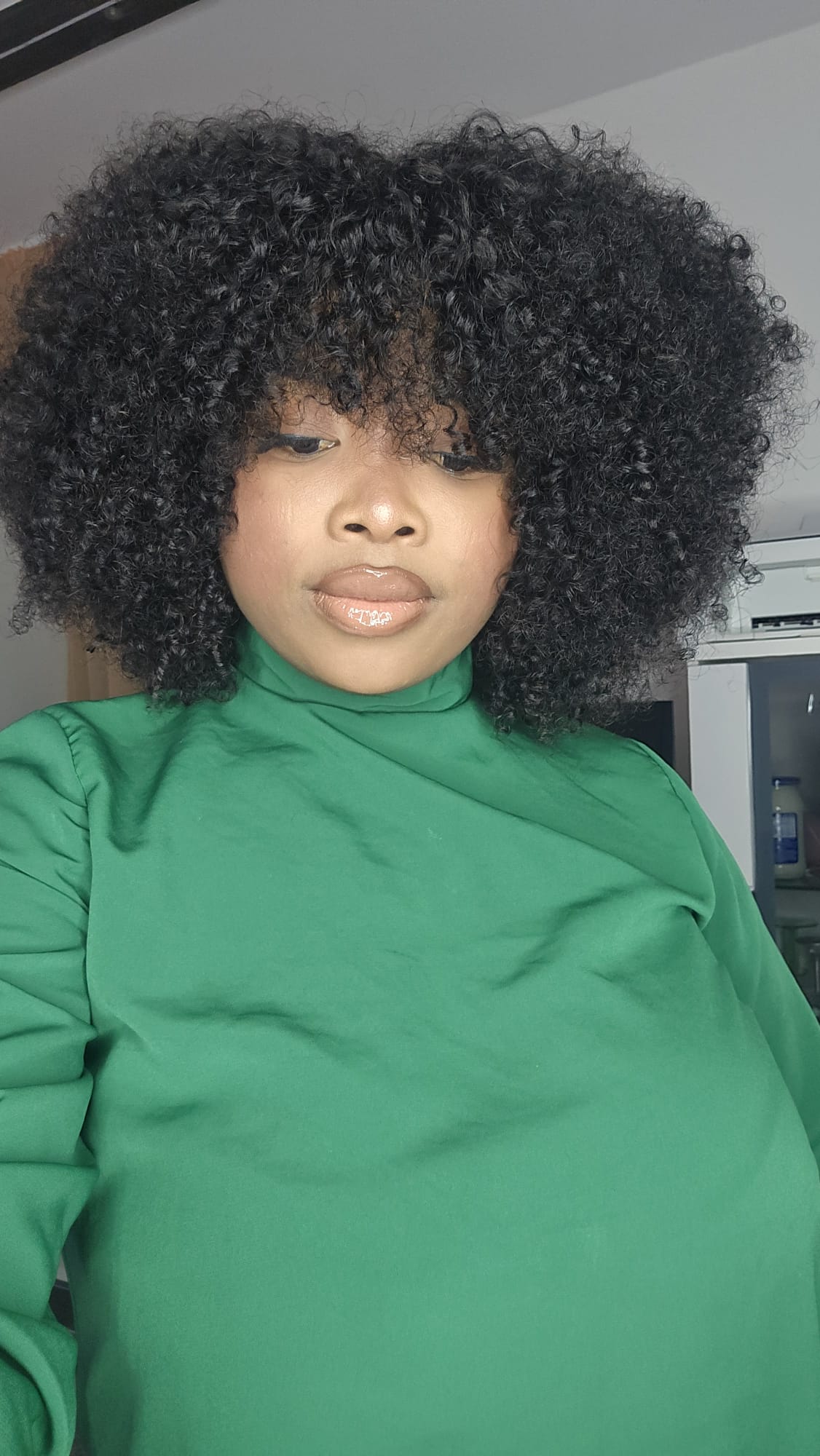 SDD pixie CURLS fringe