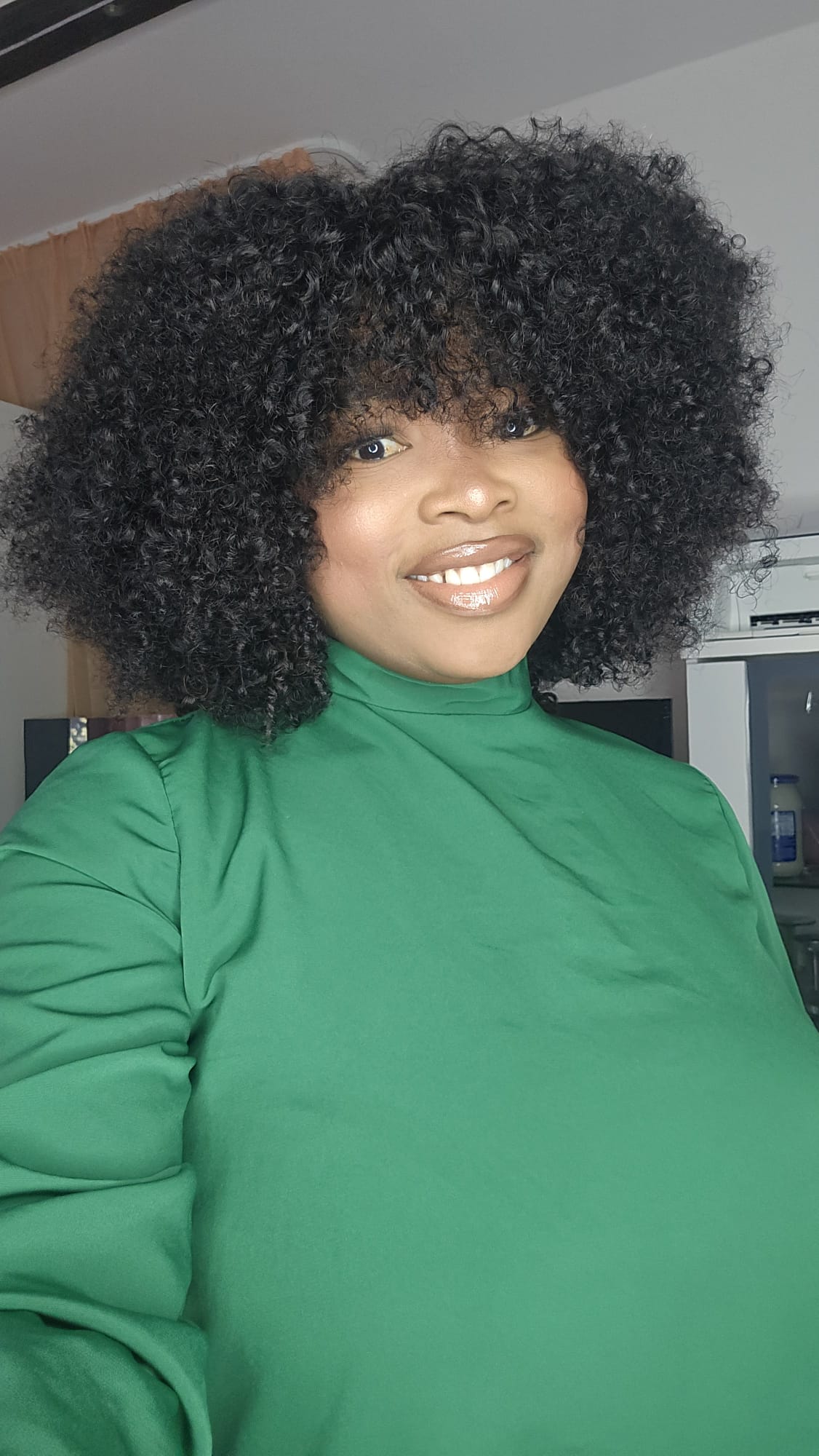 SDD pixie CURLS fringe