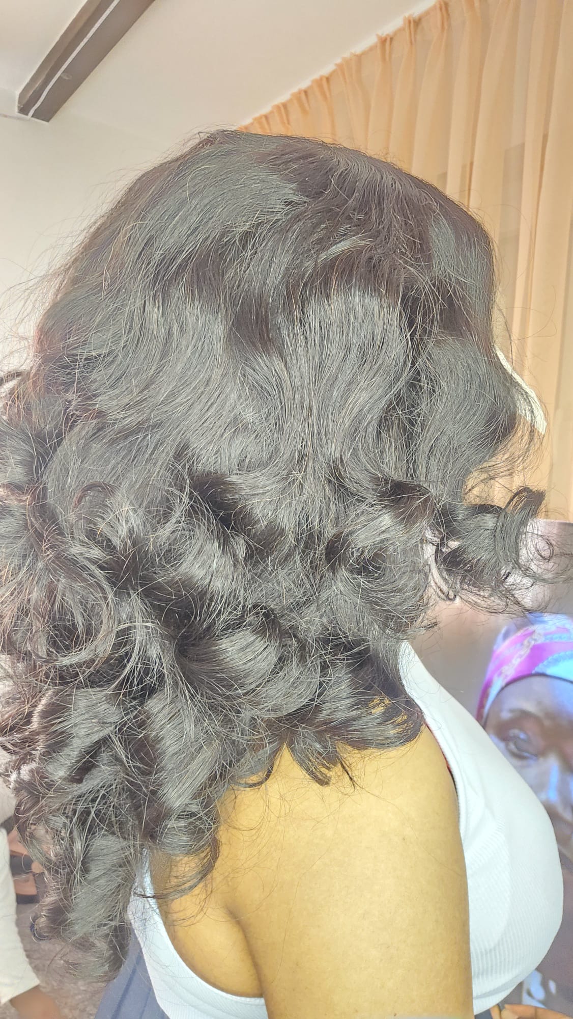 Beautiful Egg Bounce 5x5 Transparent Lace