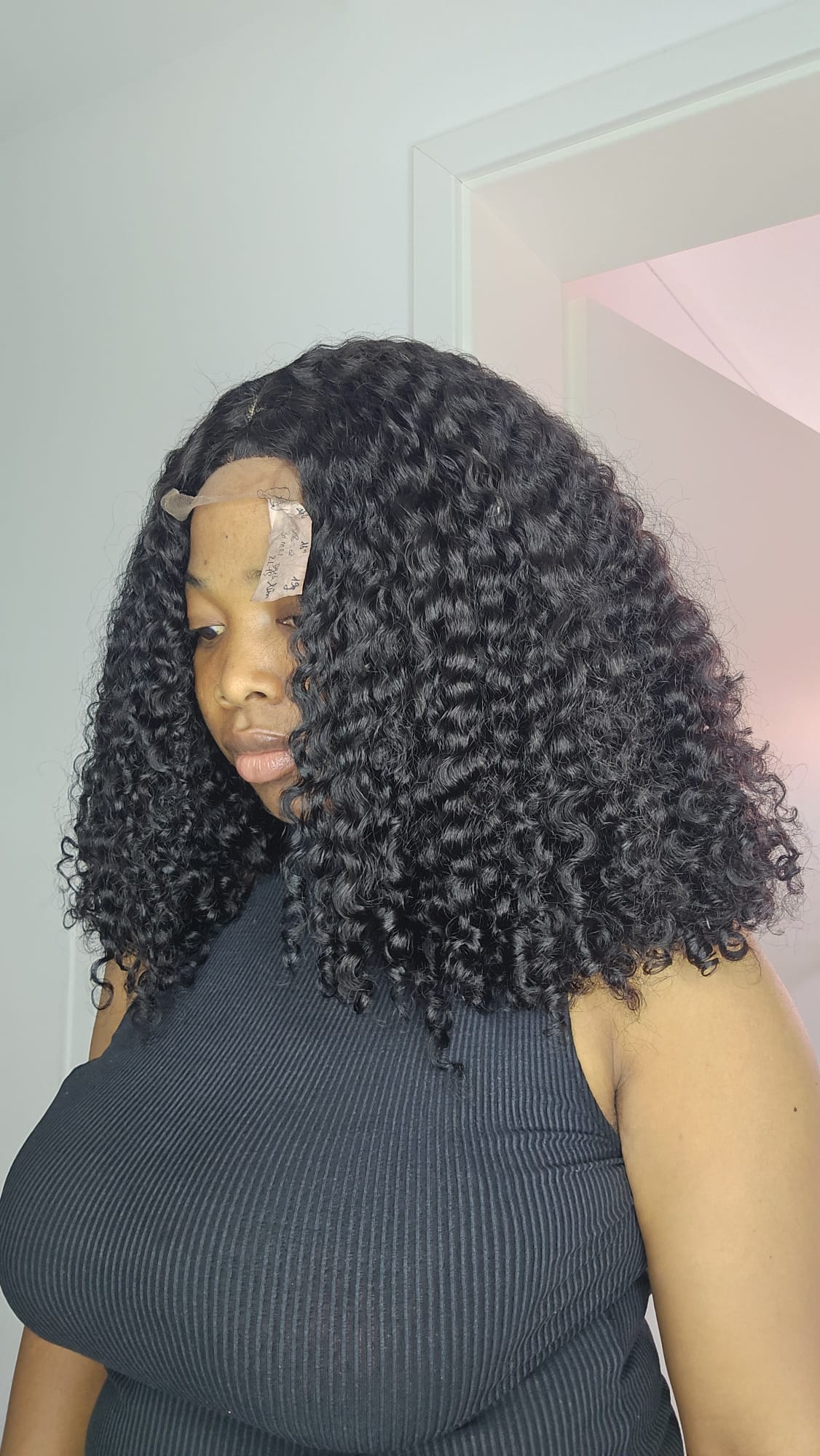 BEAUTIFUL BURMESE CURLY HAIR SDD