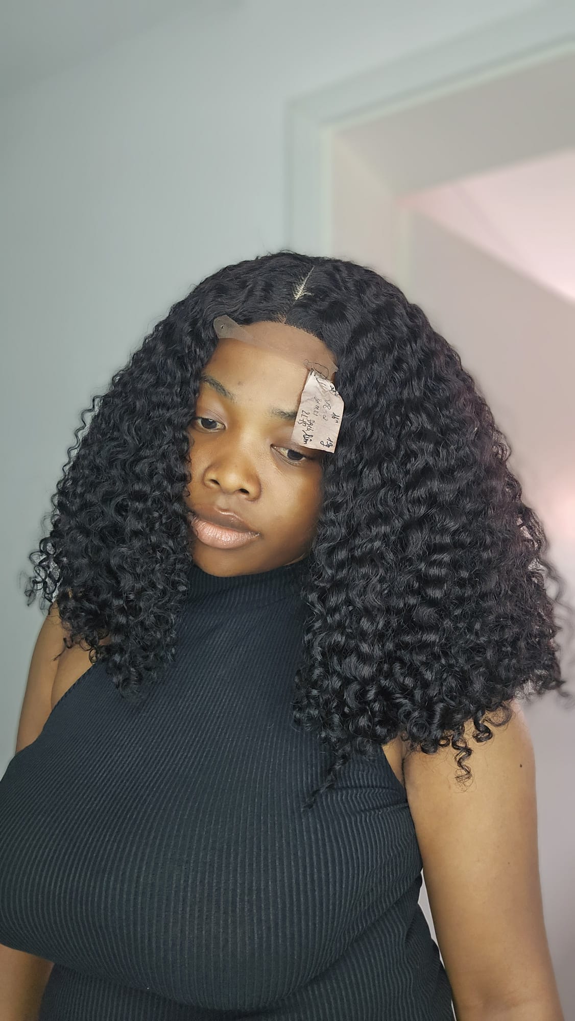BEAUTIFUL BURMESE CURLY HAIR SDD