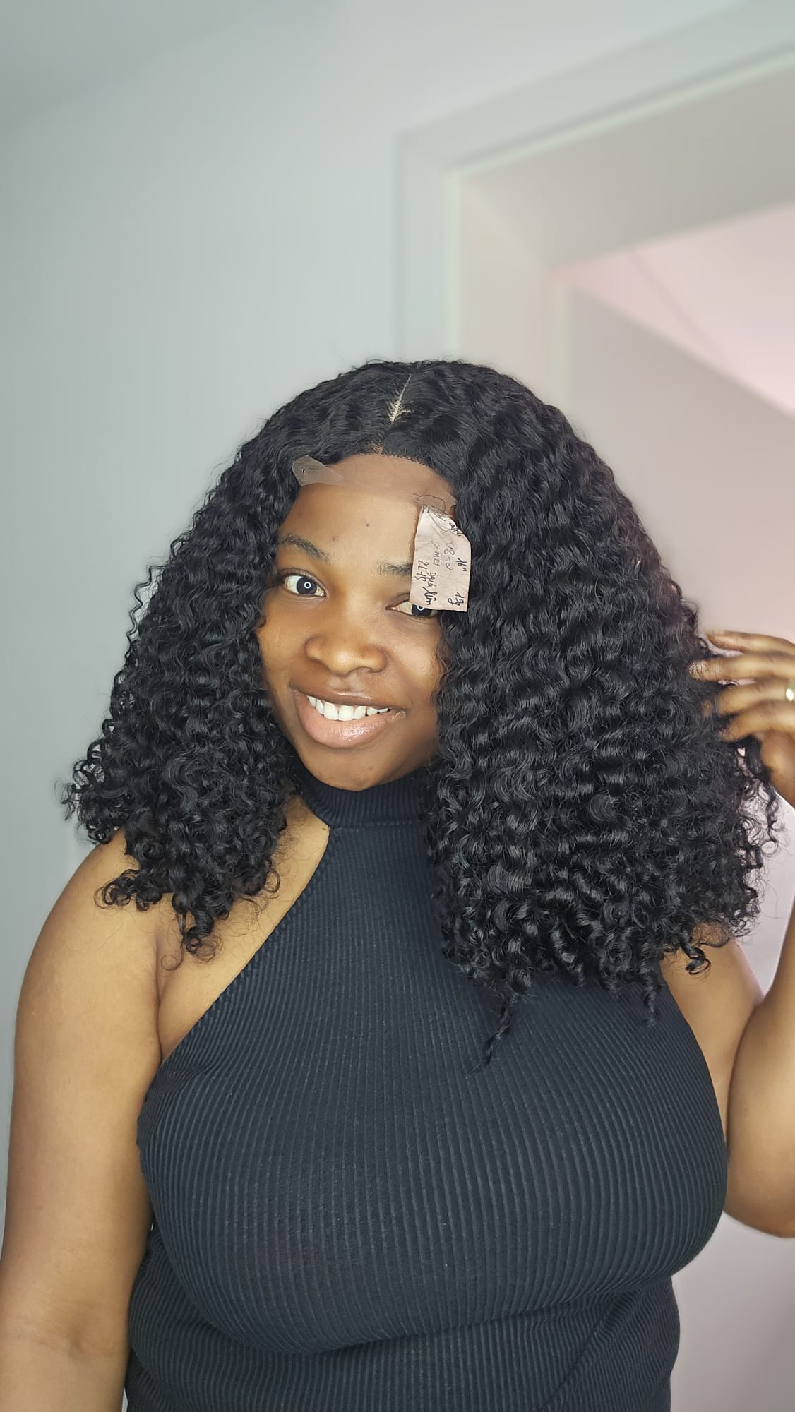 BEAUTIFUL BURMESE CURLY HAIR SDD