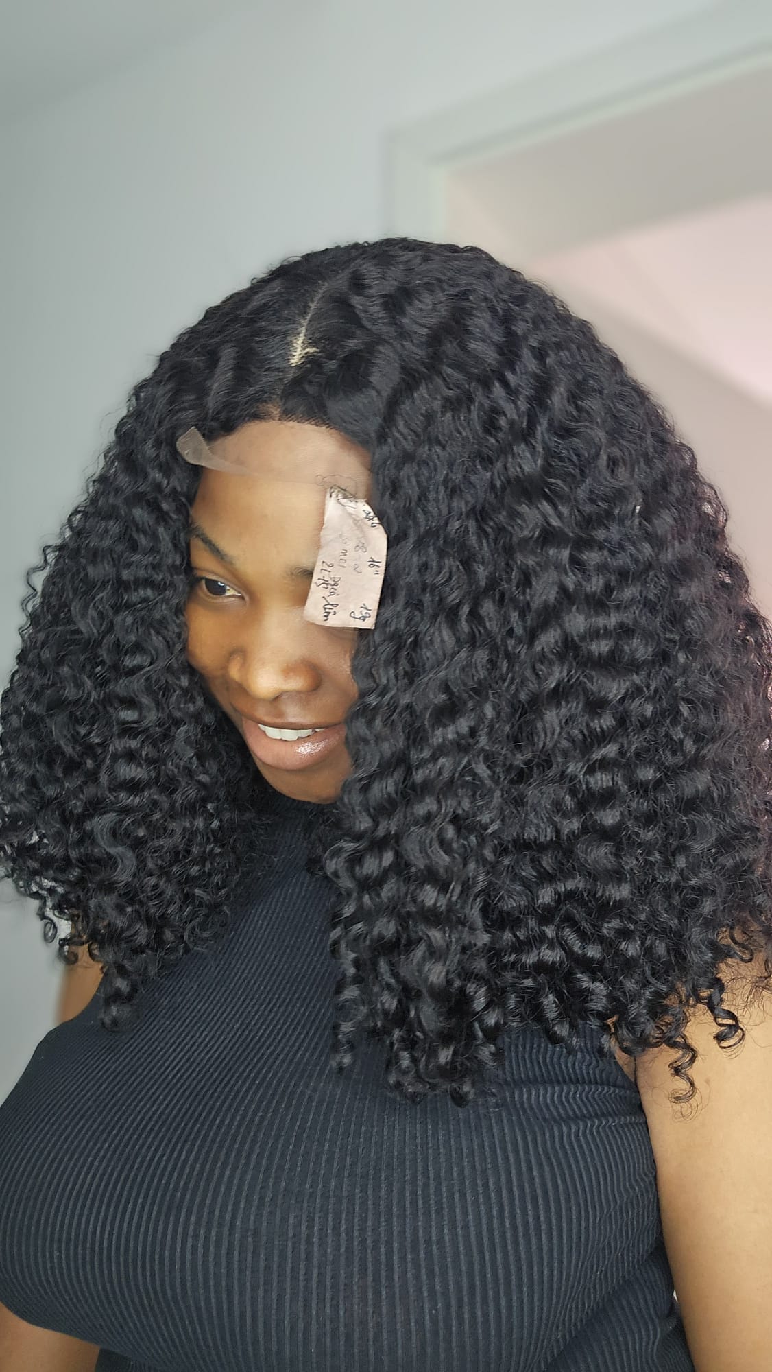 BEAUTIFUL BURMESE CURLY HAIR SDD