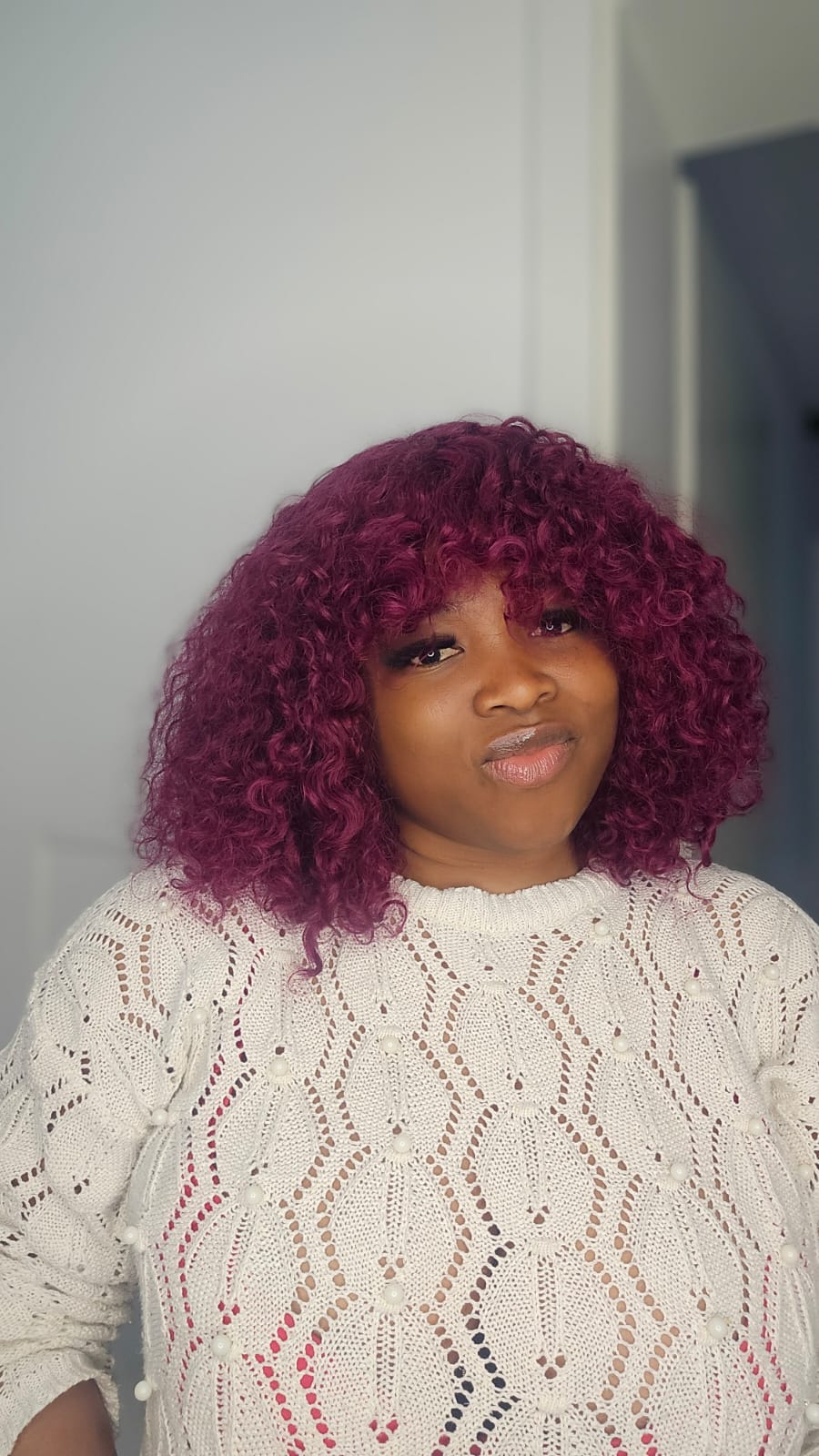 SDD pixie CURLS fringe