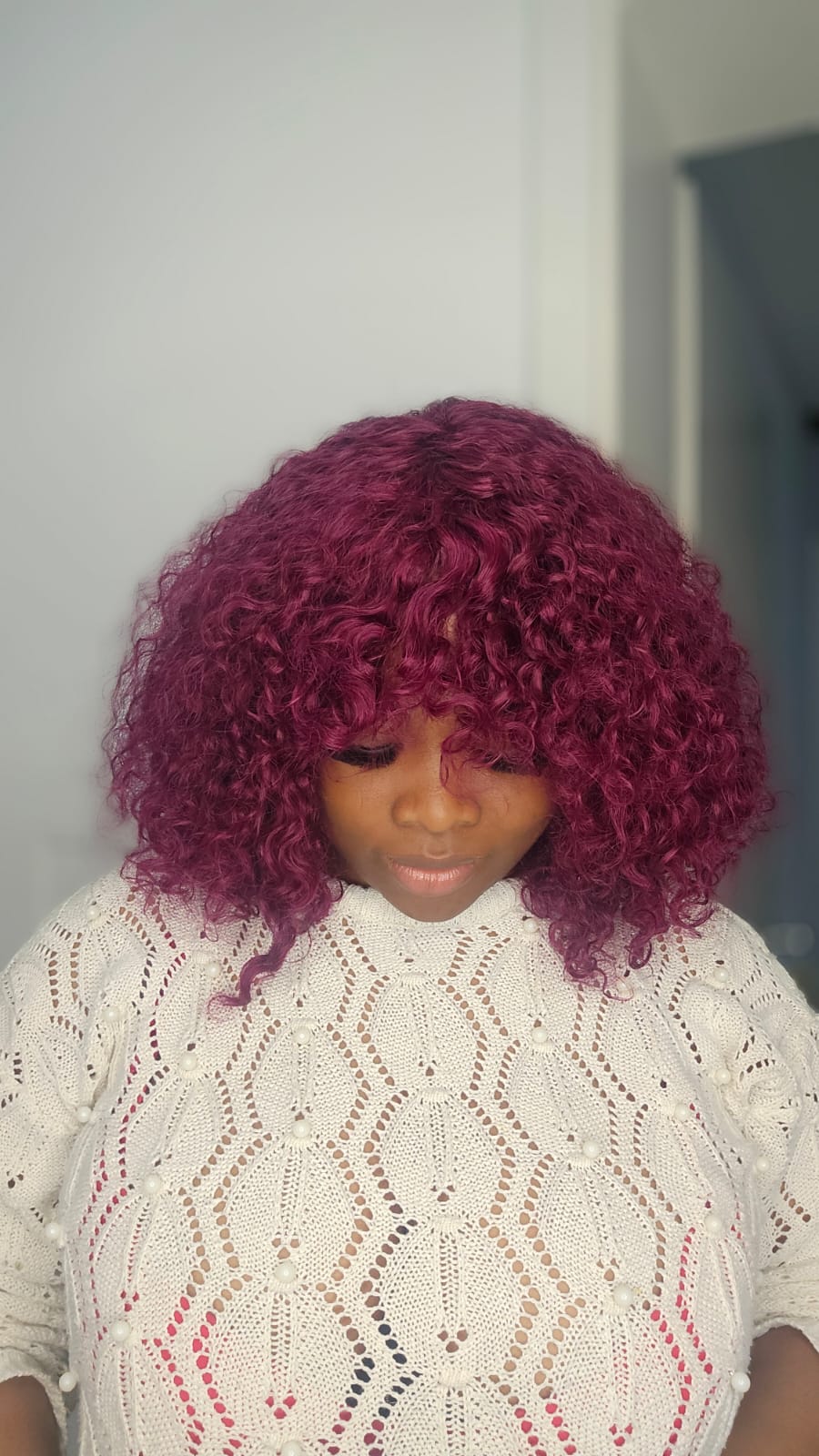 SDD pixie CURLS fringe