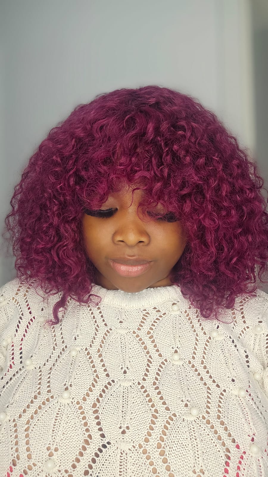 SDD pixie CURLS fringe