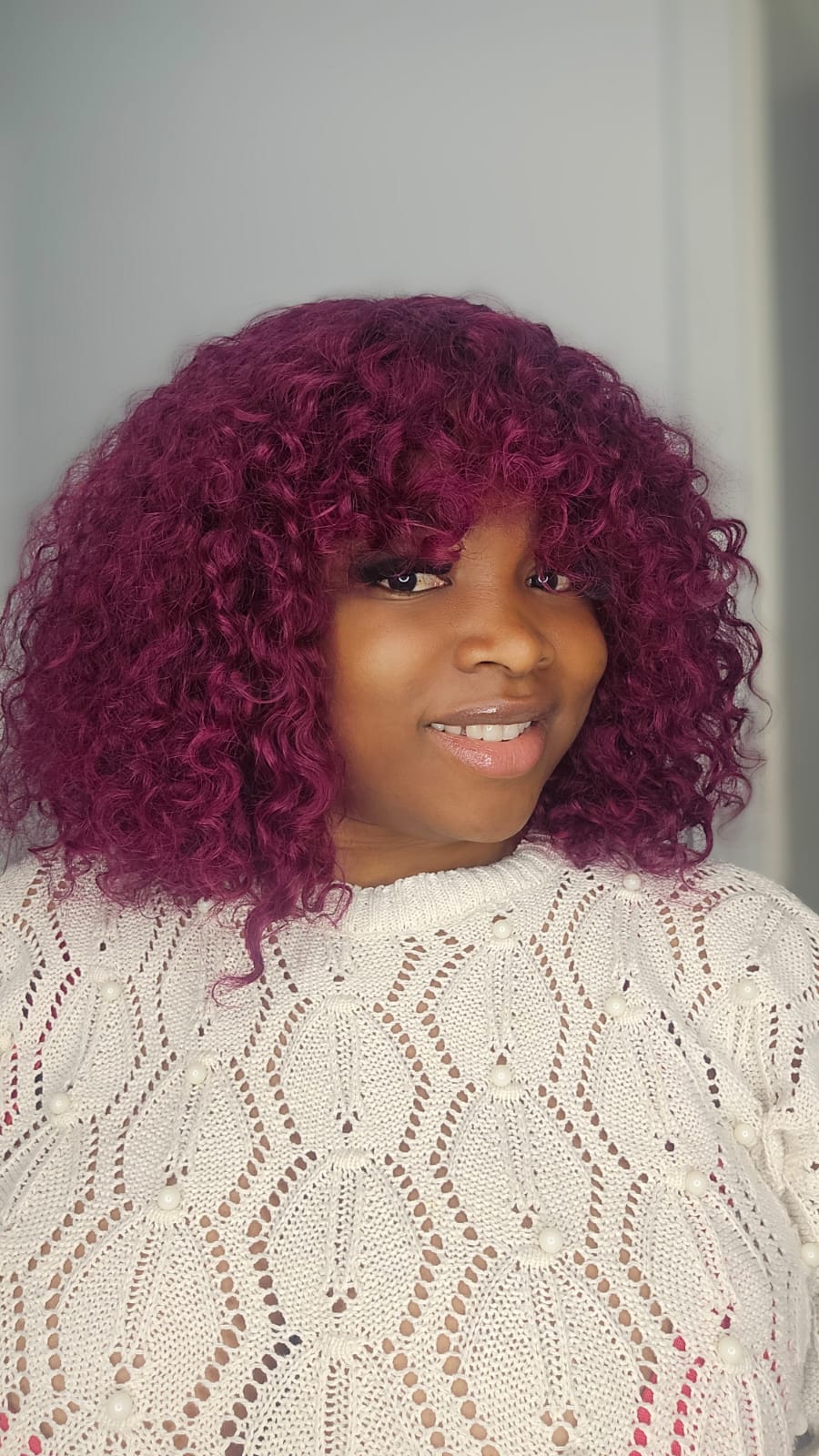 SDD pixie CURLS fringe