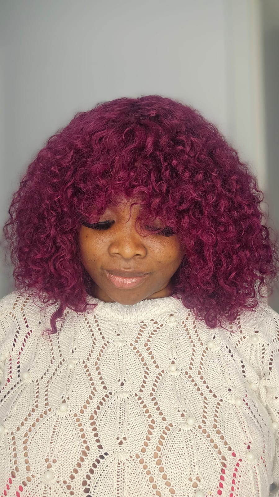 SDD pixie CURLS fringe