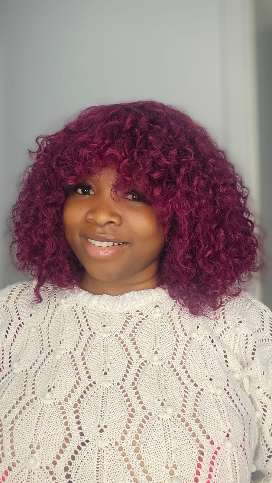 SDD pixie CURLS fringe