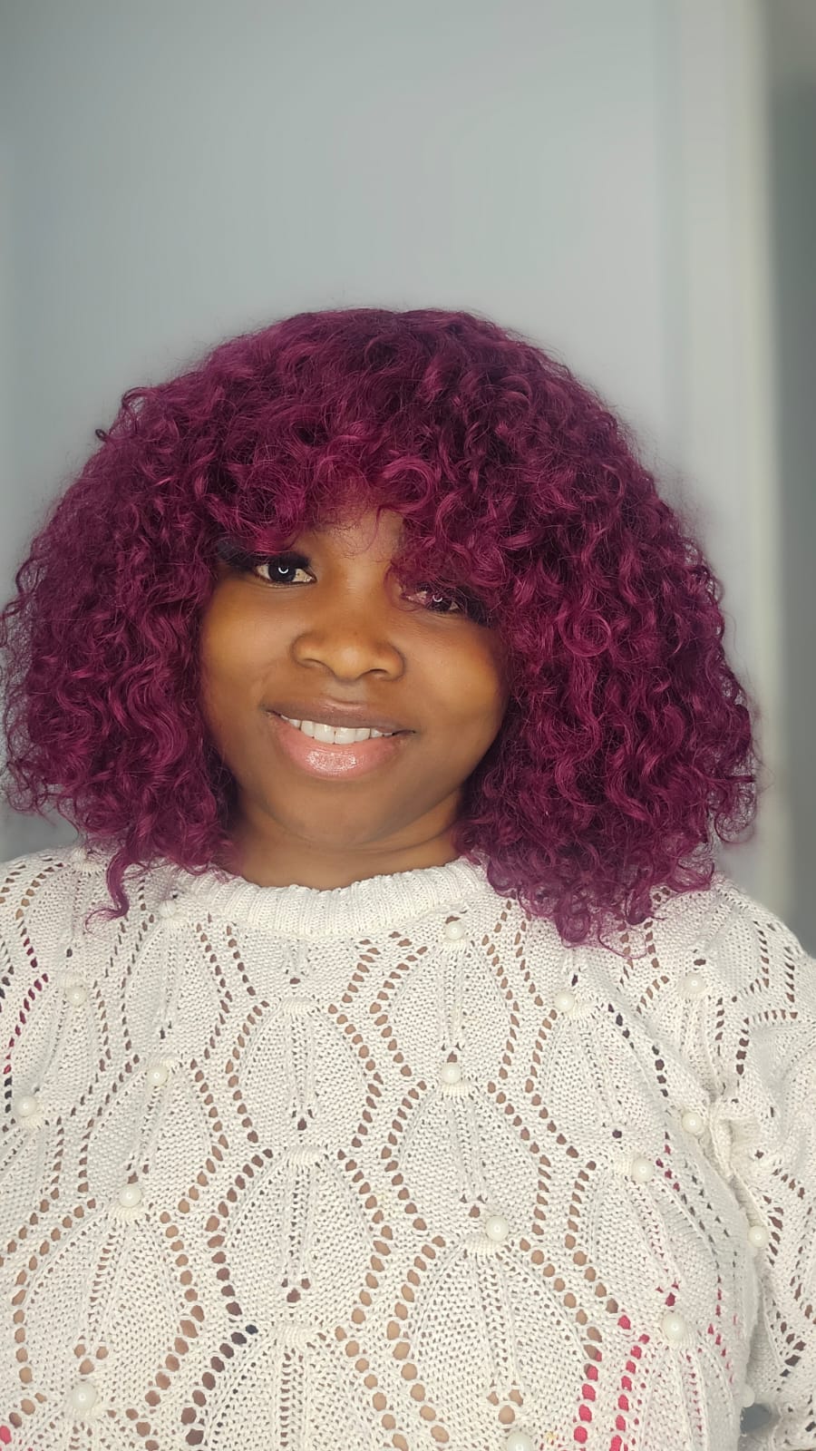 SDD pixie CURLS fringe