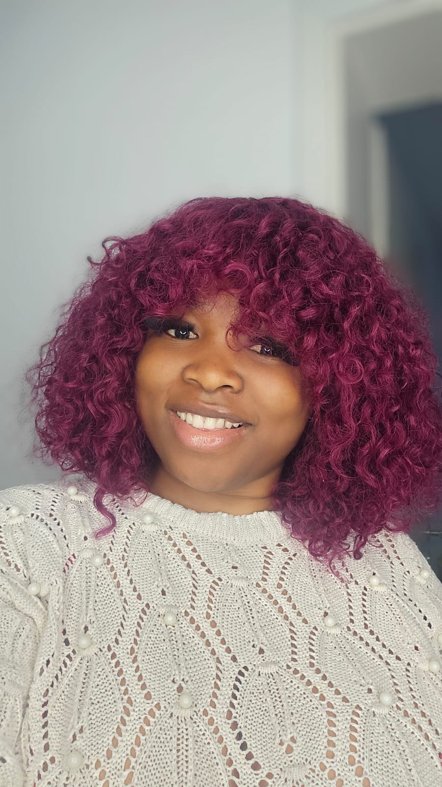 SDD pixie CURLS fringe
