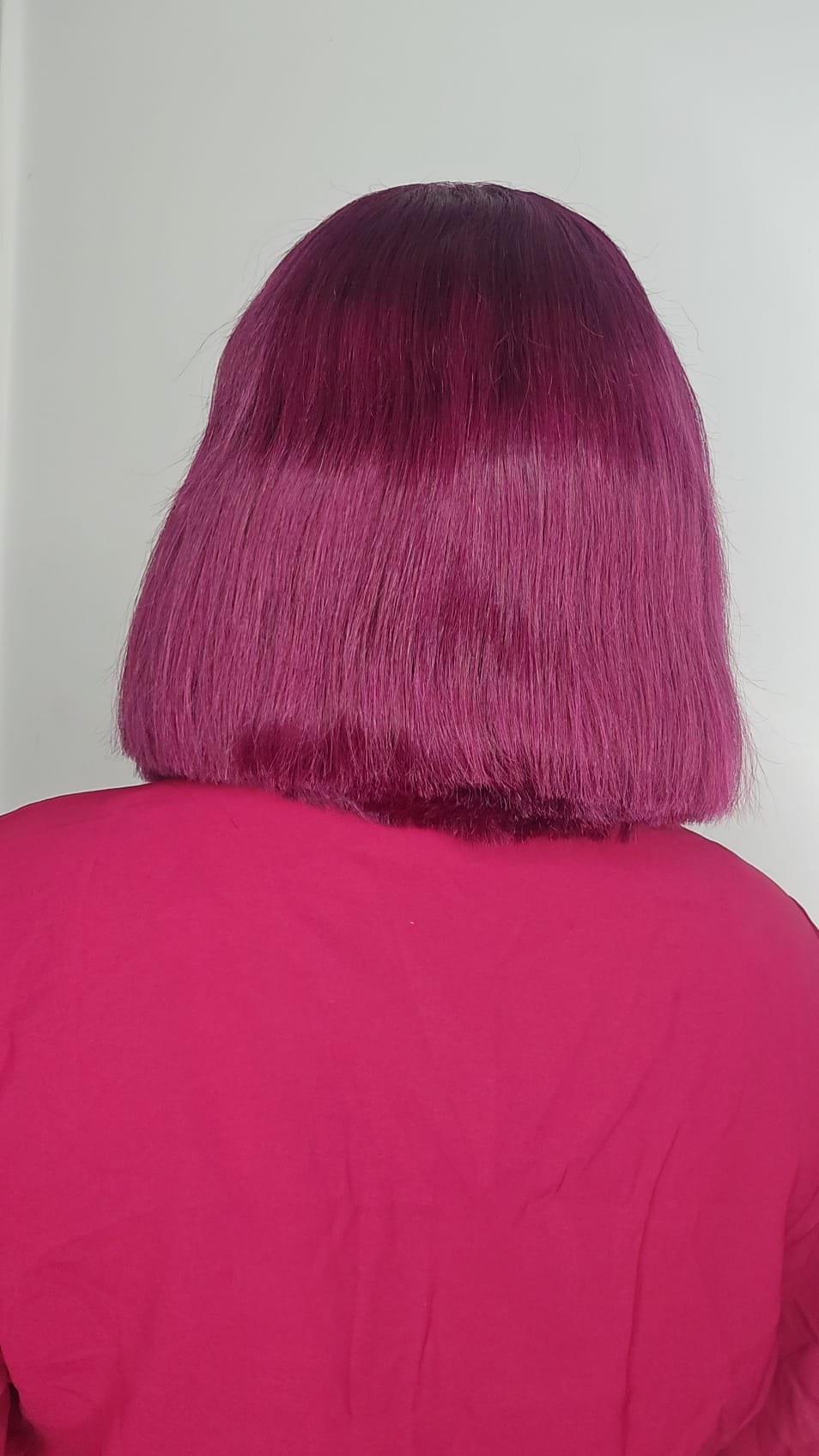 13x4 tranparent lace bob wig with bang