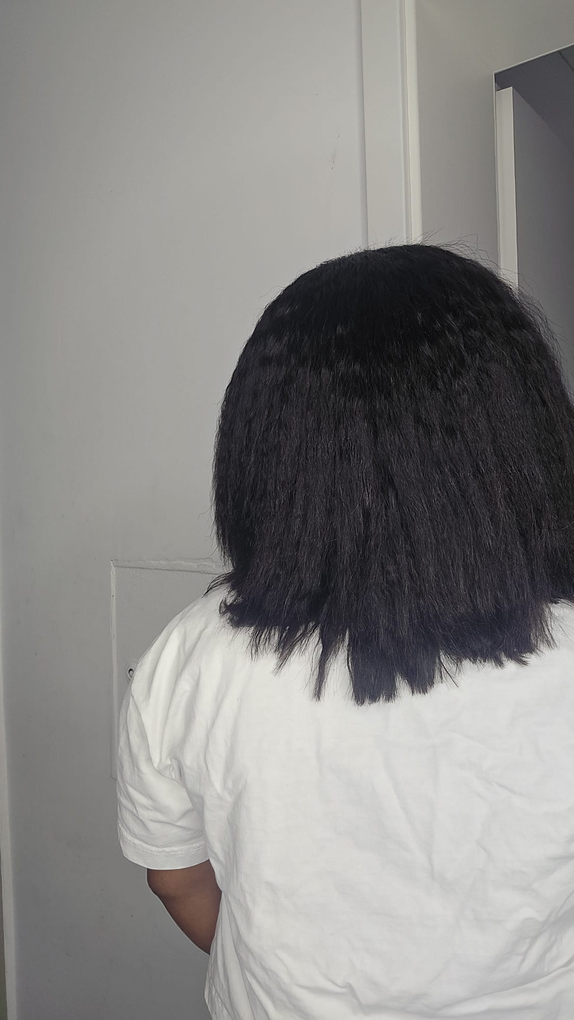 Kinky Straight 13x4 Transparent Lace