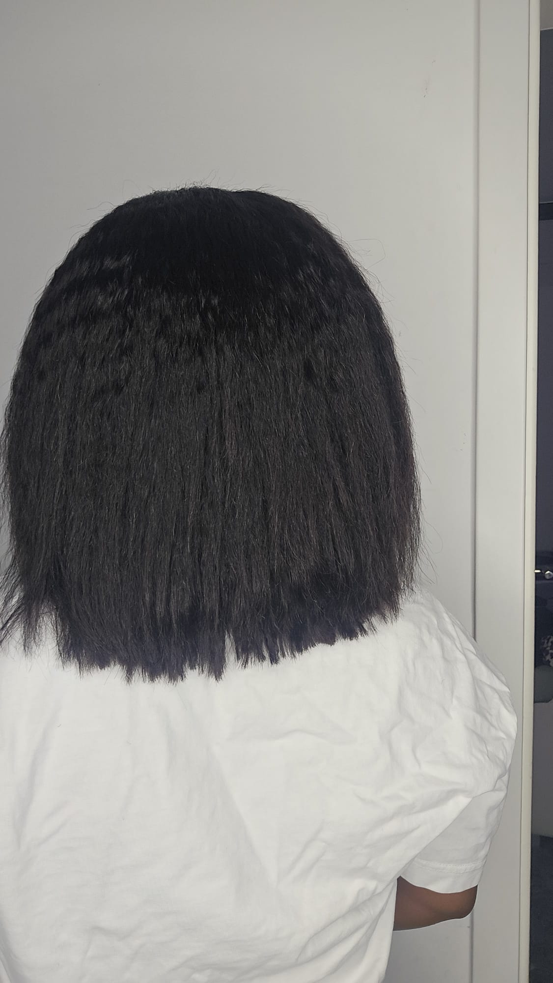 Kinky Straight 13x4 Transparent Lace