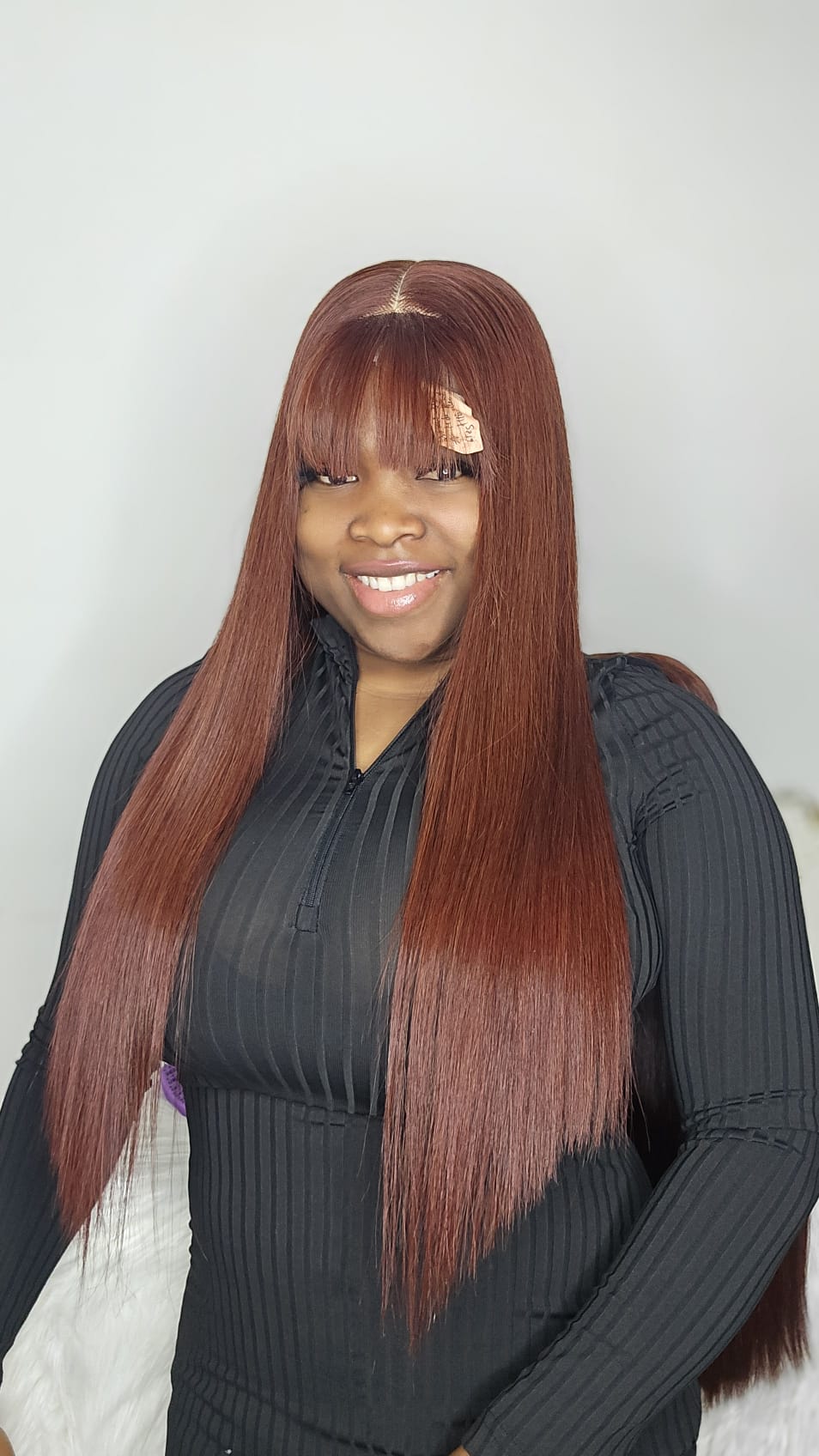 SDD Brown Bone Straight 2x6 Closure 300 Gram