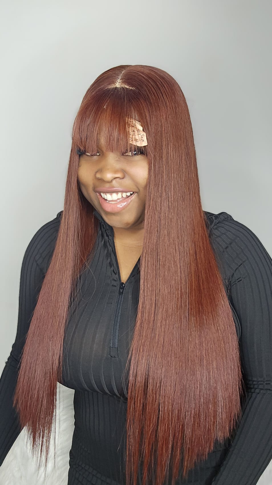 SDD Brown Bone Straight 2x6 Closure 300 Gram