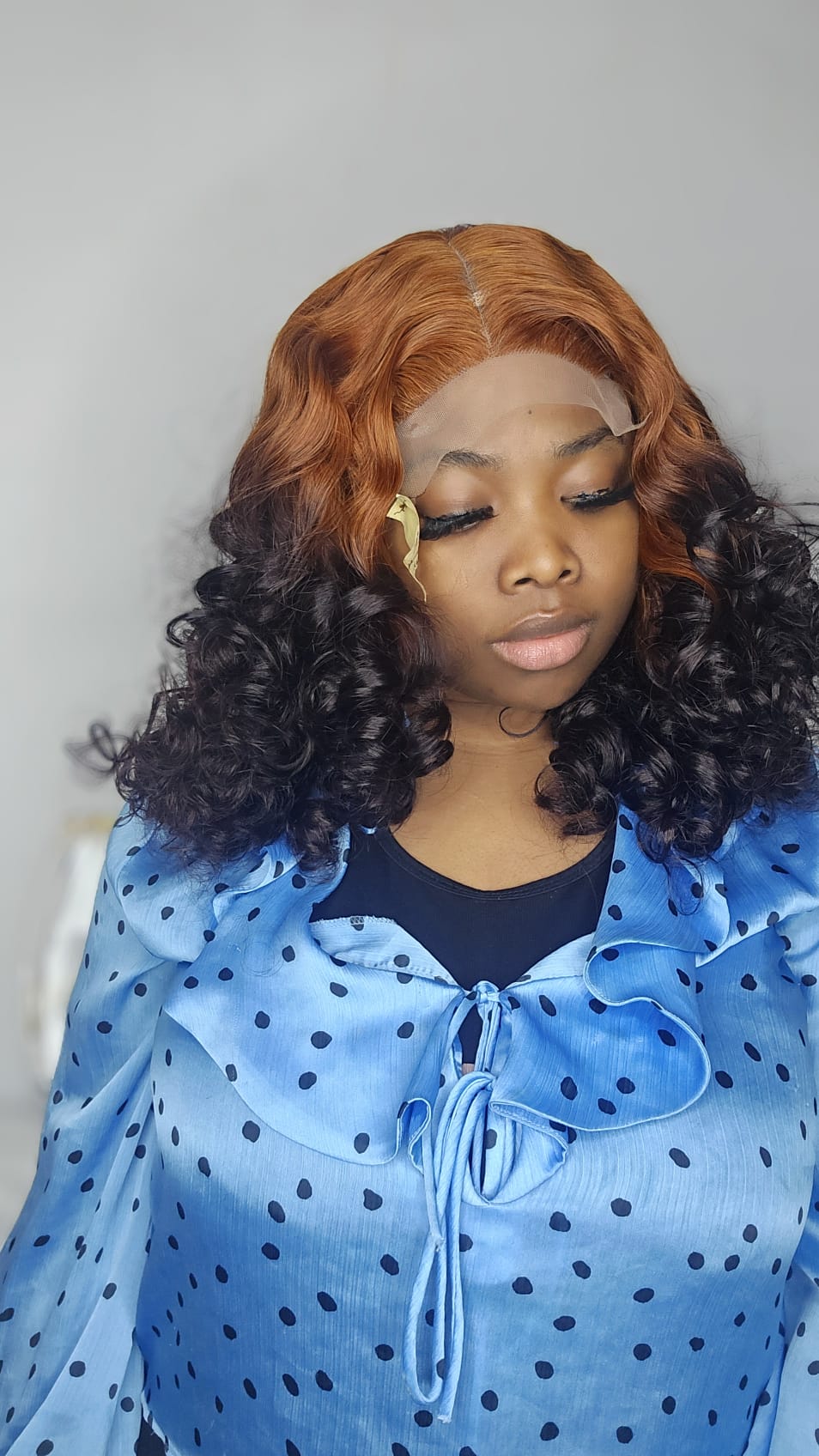 Ombre Roll Bouncy Sdd