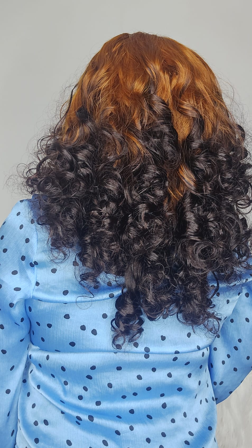 Ombre Roll Bouncy Sdd