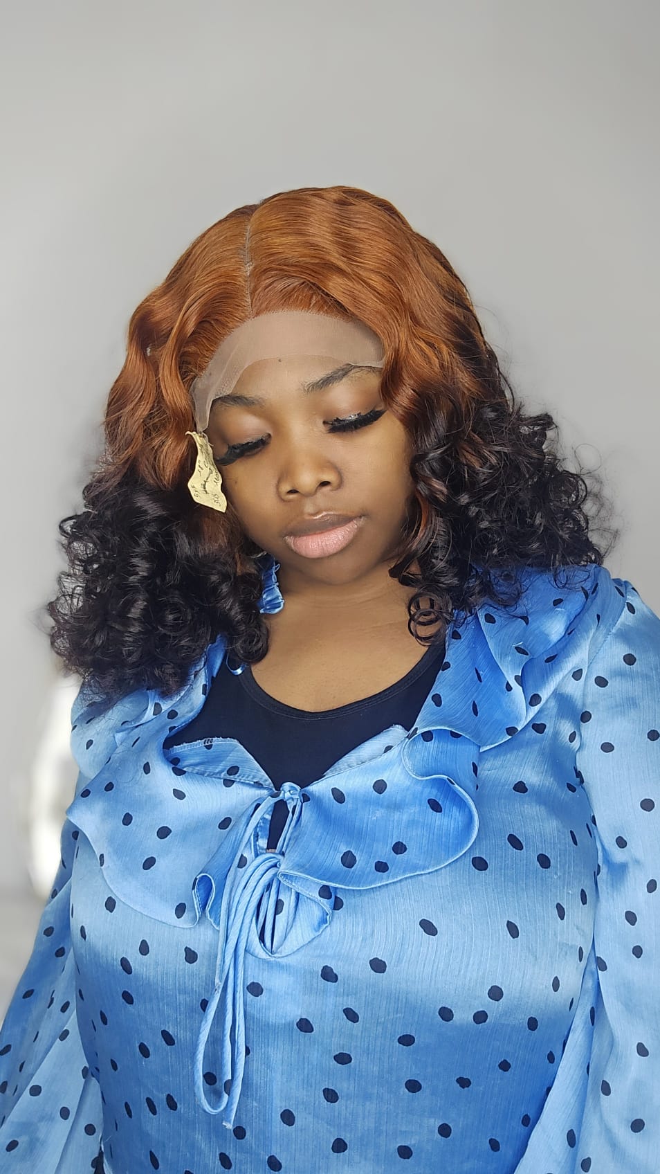 Ombre Roll Bouncy Sdd