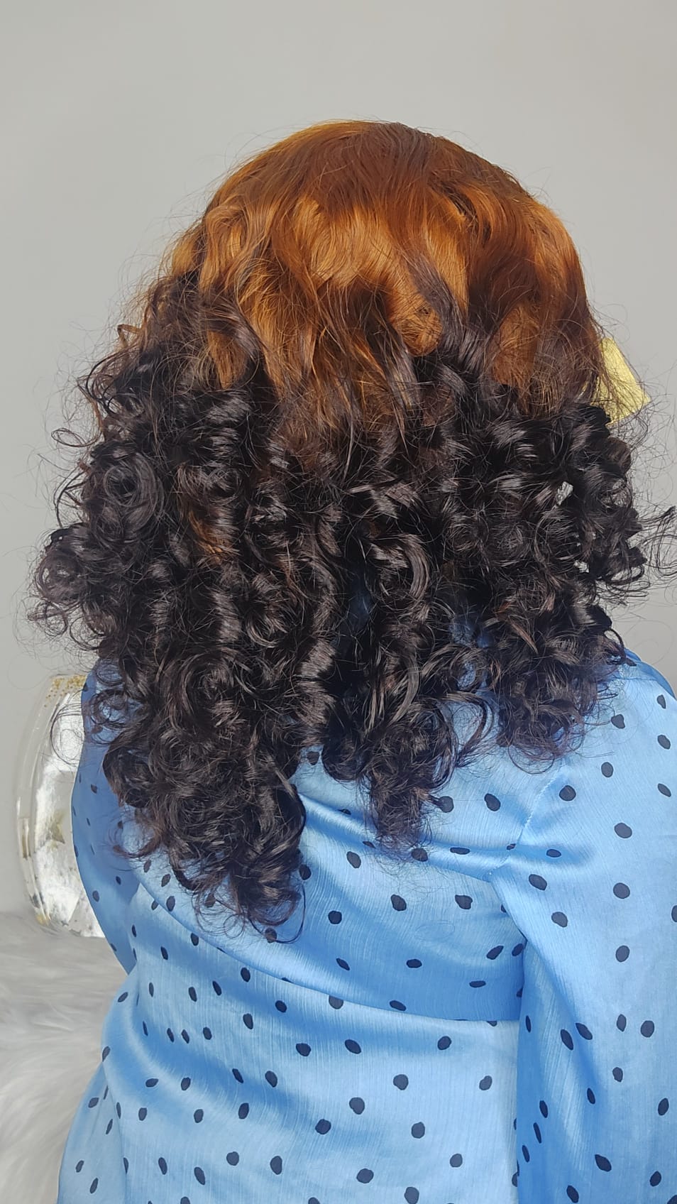 Ombre Roll Bouncy Sdd