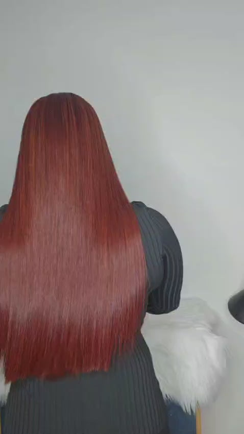 SDD Brown Bone Straight 2x6 Closure 300 Gram