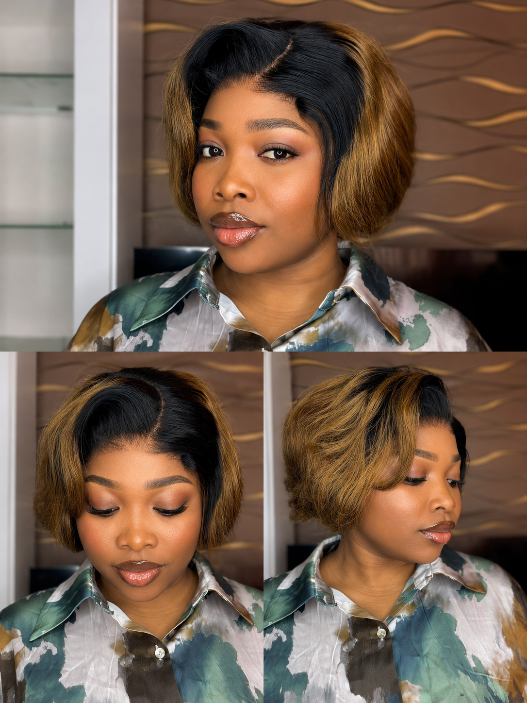 6" Layer bob