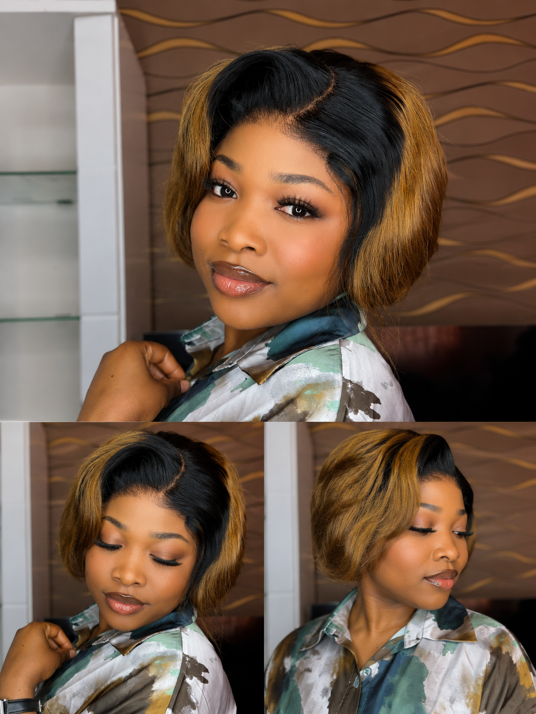 6" Layer bob