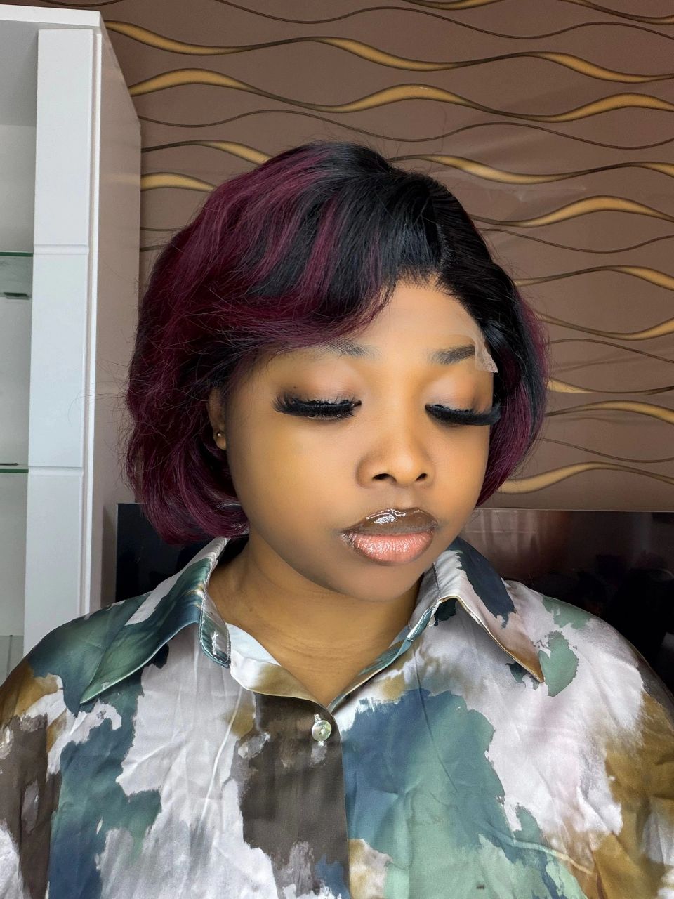 6" Layer bob