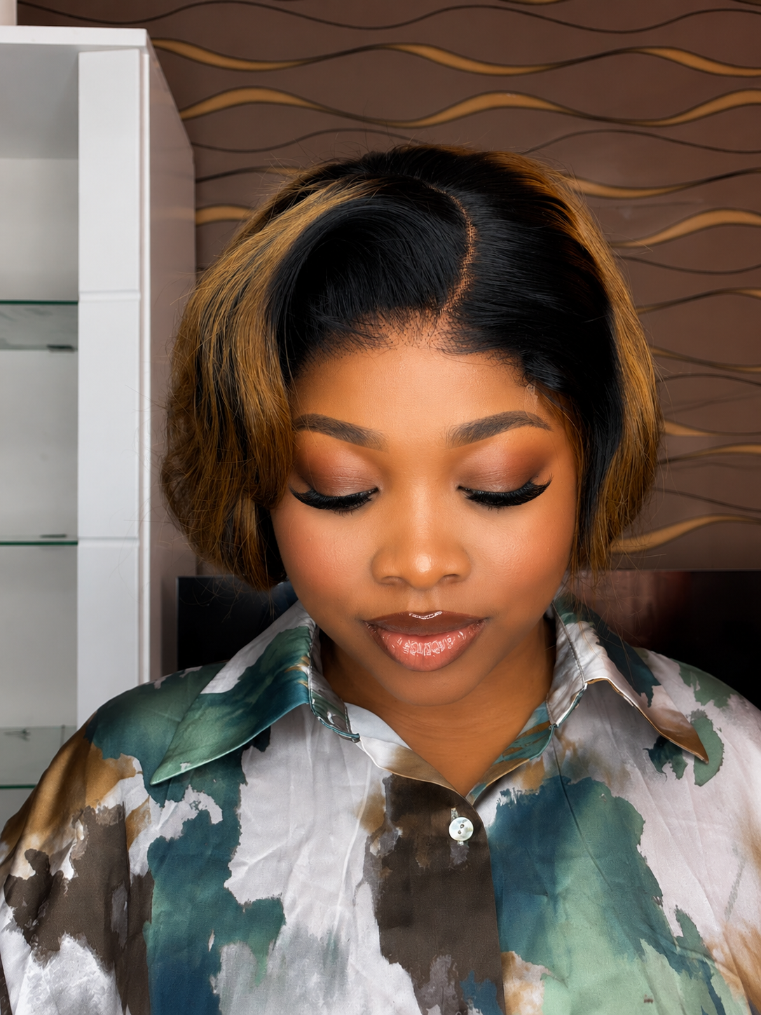 6" Layer bob