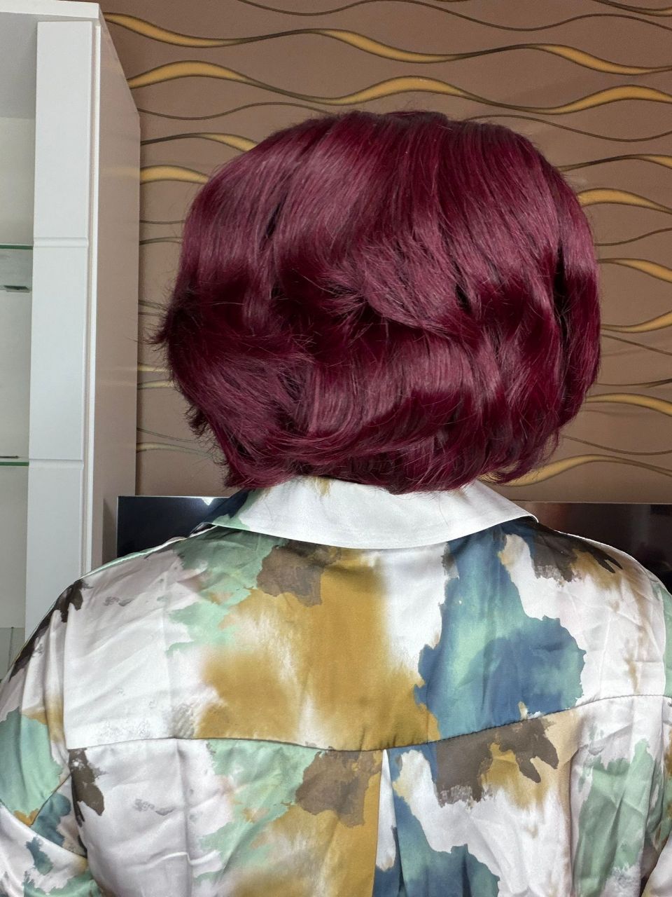 6" Layer bob