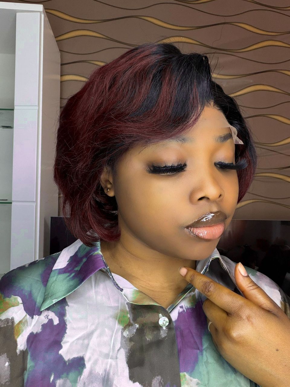6" Layer bob